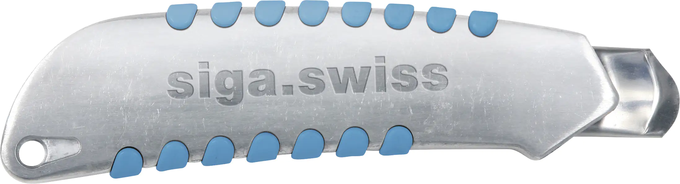 Siga Präzisions-Cuttermesser mit Gummi-Griff 18 mm Siga Präzisions-Cuttermesser mit Gummi-Griff 18 mm