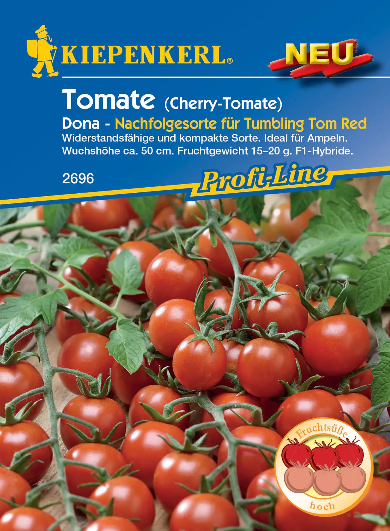 Kiepenkerl Cherry-Tomate Dona F1 Kiepenkerl Cherry-Tomate Dona F1