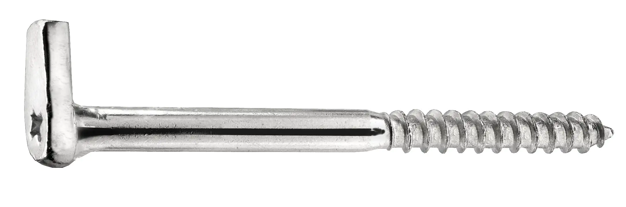 Winkelschraubhaken 5,8 x 80 mm, PH