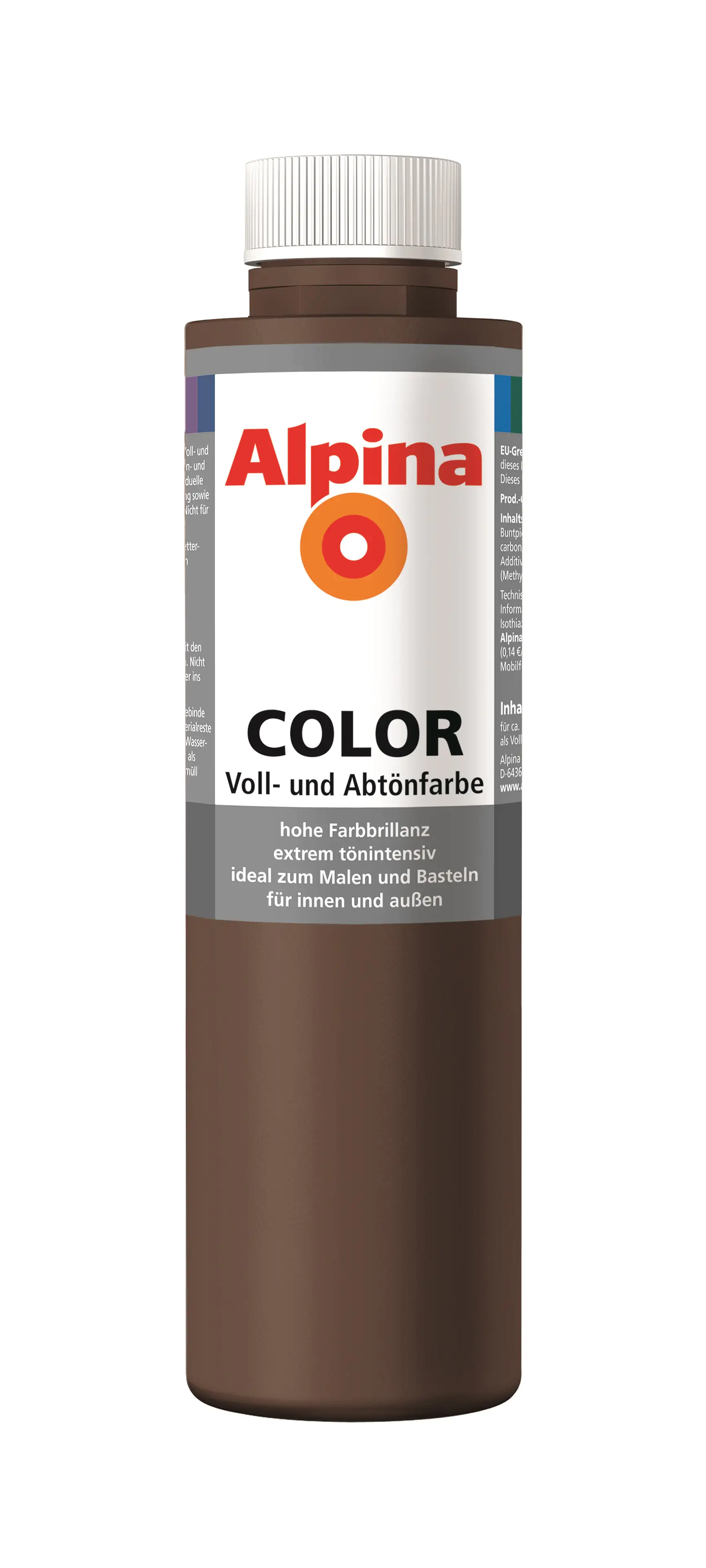 4001244726714 Alpina Choco Brown 750 ml choco brown seidenmatt