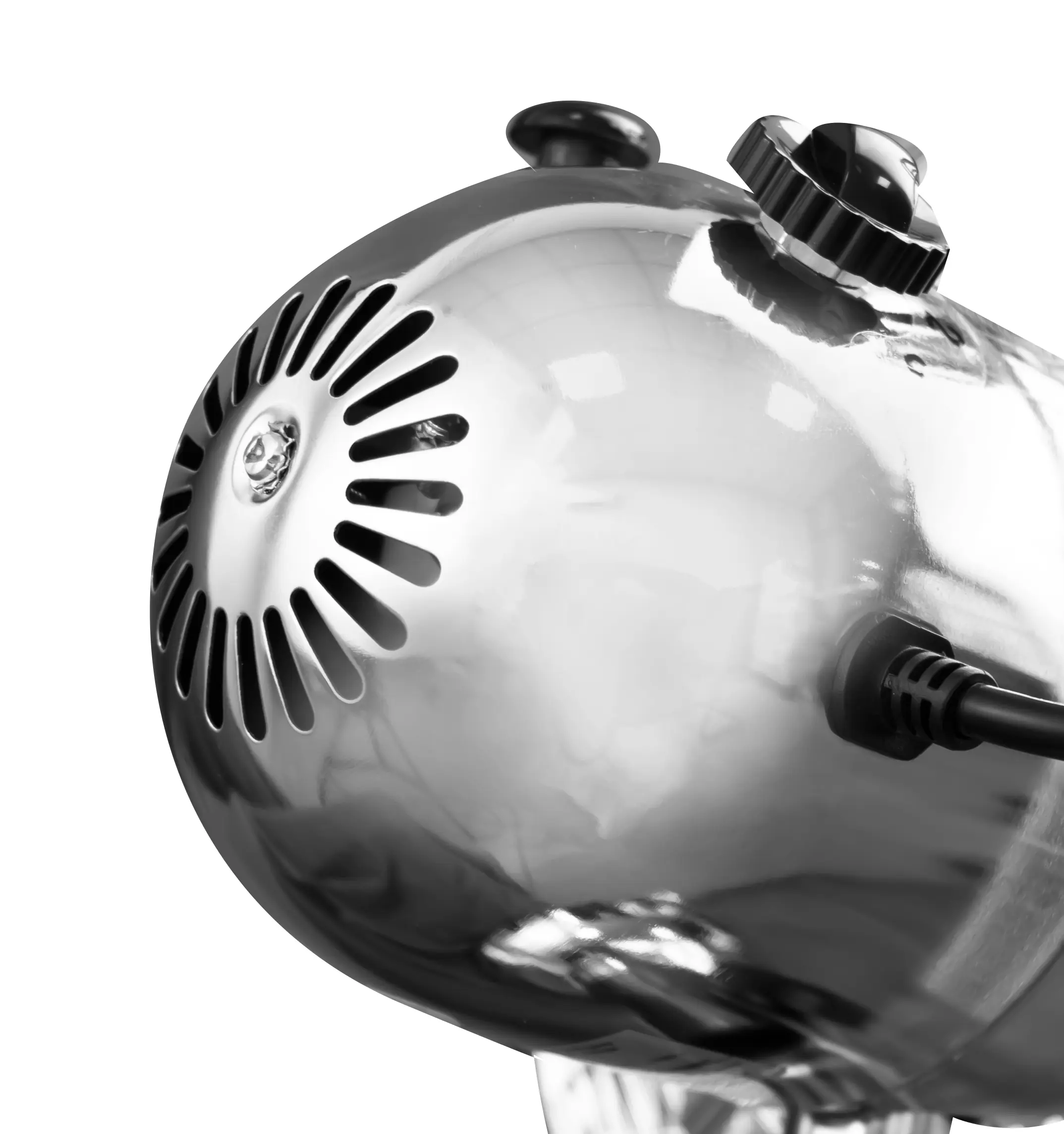 Primaster Tischventilator mit 3 Stufen Ø 40 cm verchromt