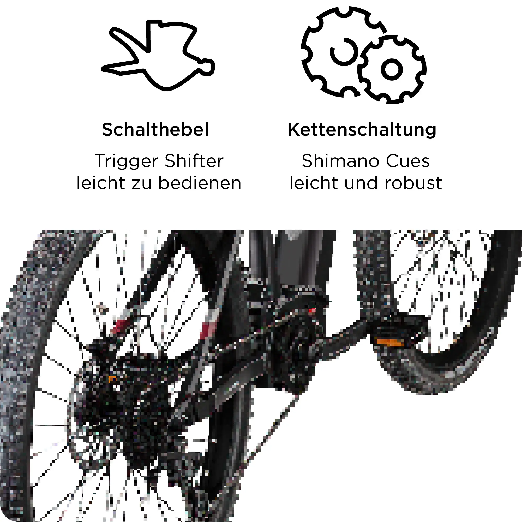 Zündapp E-Bike MTB X1000 29 Zoll 10-Gang 733 Wh schwarz Zündapp E-Bike MTB X1000 29 Zoll 10-Gang 733 Wh schwarz