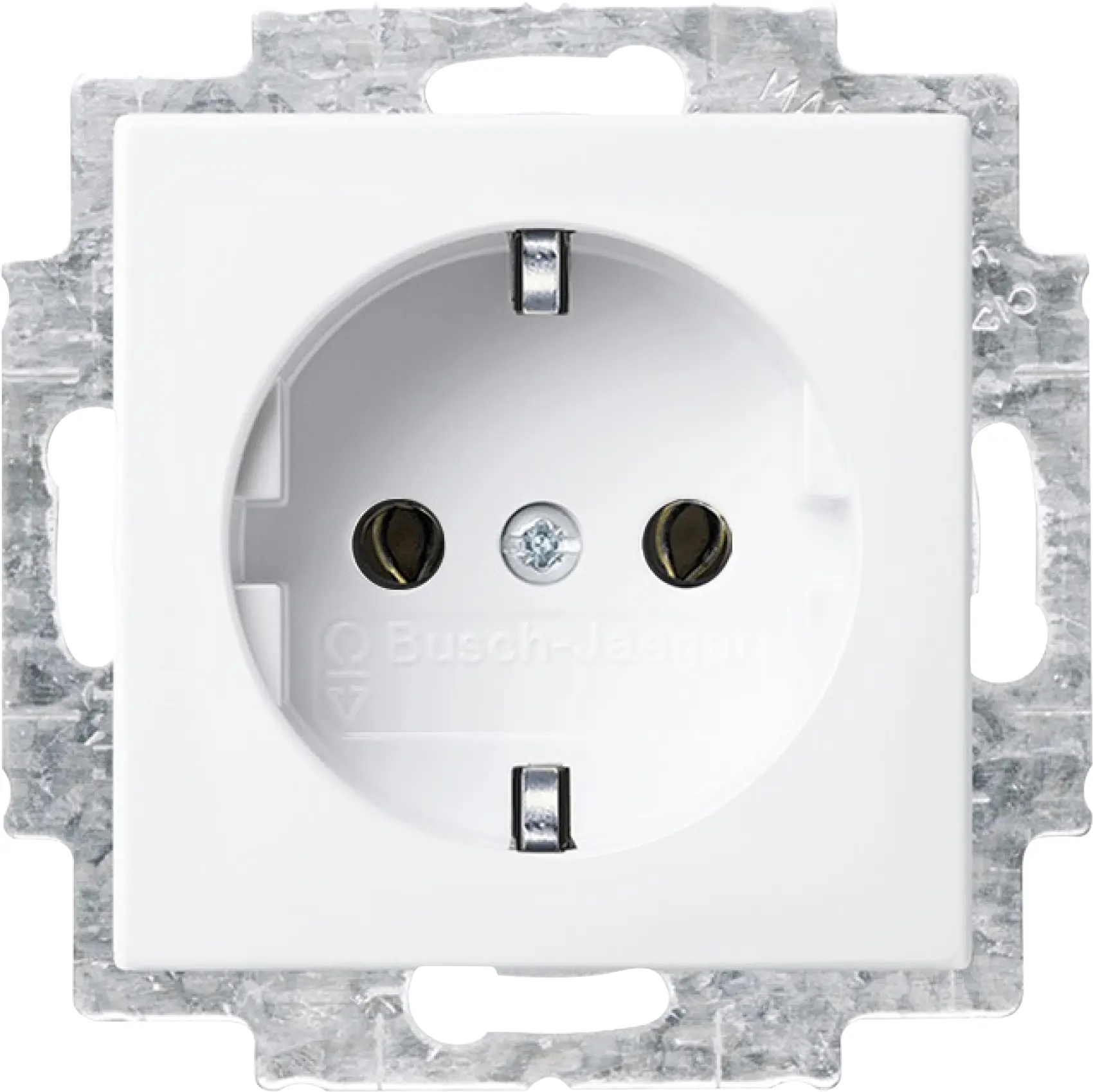 Busch-Jaeger Steckdose Busch-balance SI, alpinweiß, 20 EUC-914 Busch-Jaeger Steckdose Busch-balance SI, alpinweiß, 20 EUC-914