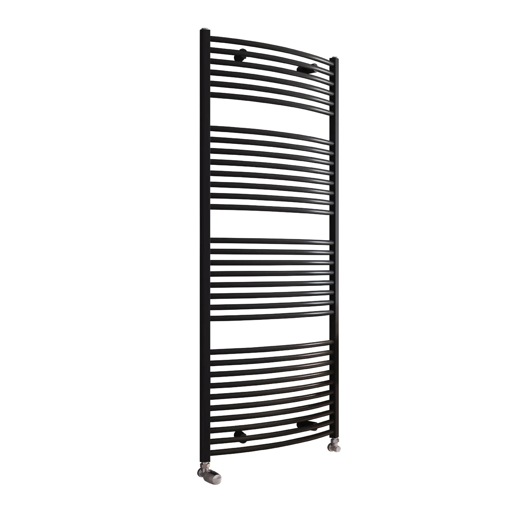 Schulte Design-Heizkörper Europa 153,5 x 60 cm mattschwarz 818 W