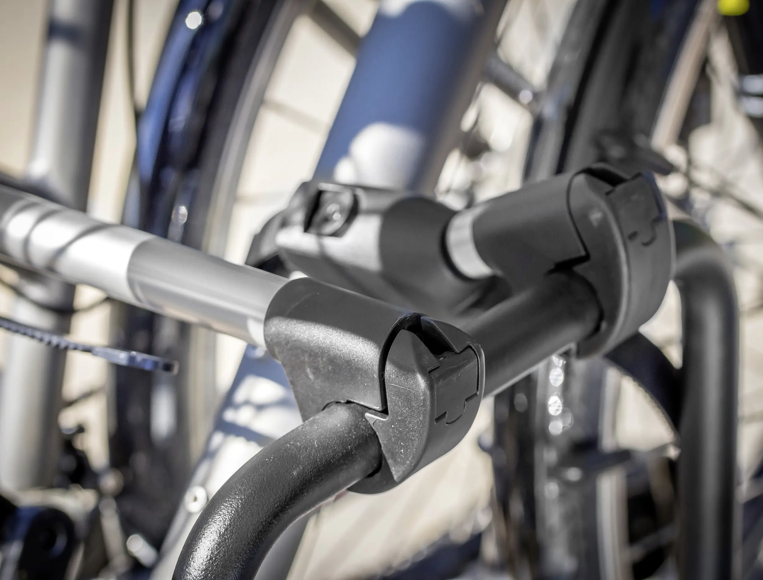 EUFAB Fahrradheckträger PREMIUM PRO X2 für 2 Fahrräder komplett vormontiert EUFAB Fahrradheckträger PREMIUM PRO X2 für 2 Fahrräder komplett vormontiert
