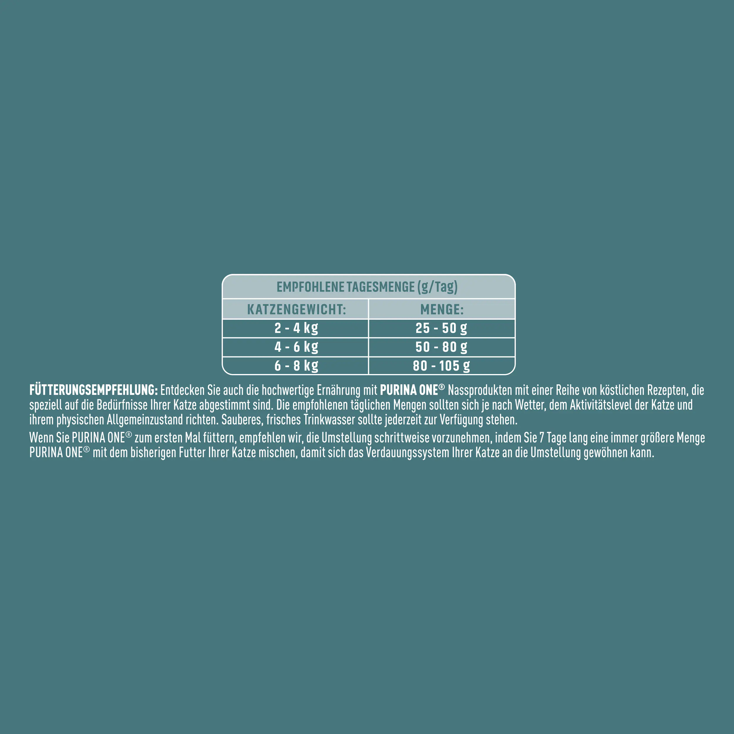 Purina ONE Senior 7+ reich an Huhn und Vollkorn-Getreide 750 g