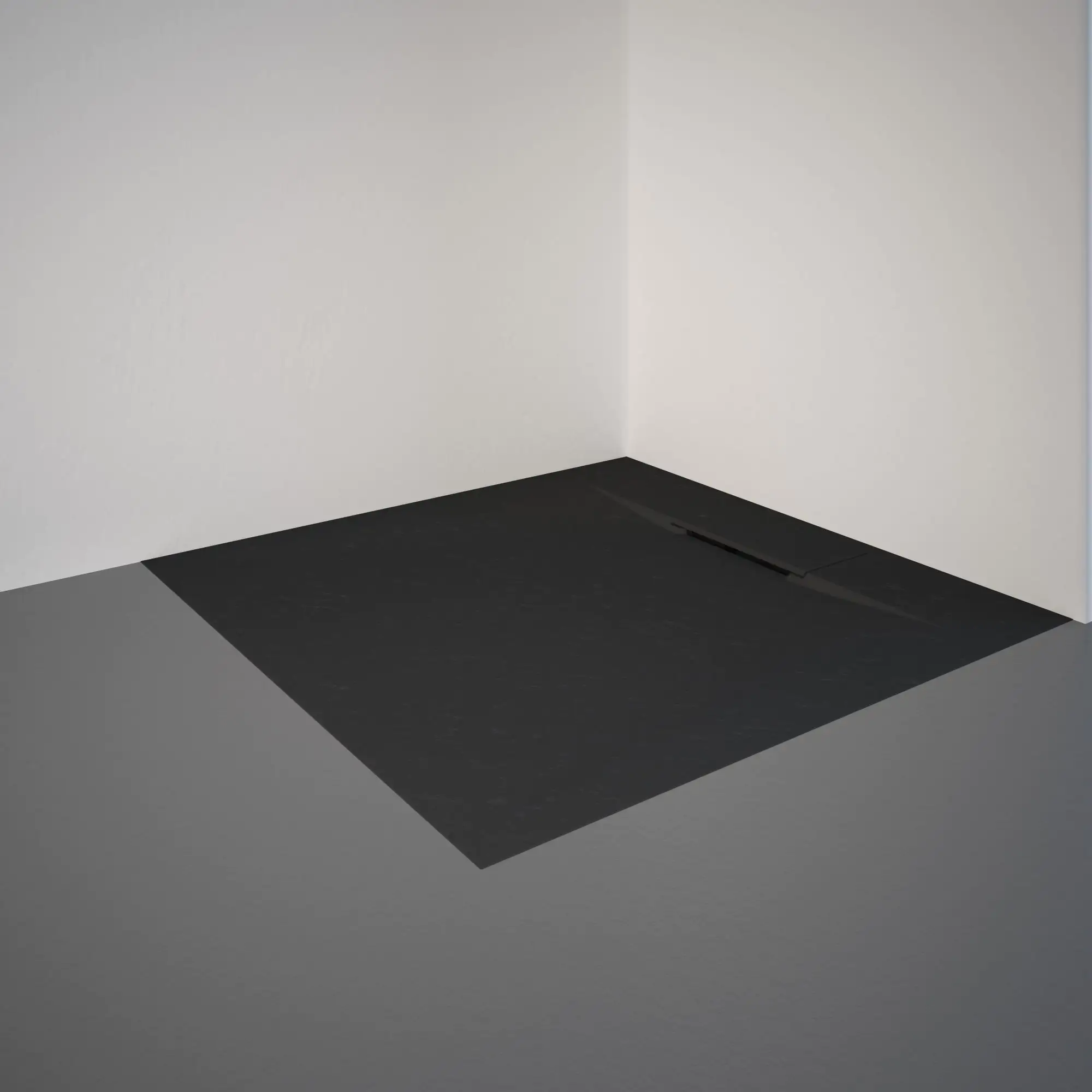 Schulte Duschwanne DWTM-Tec 90 x 90 cm anthrazit