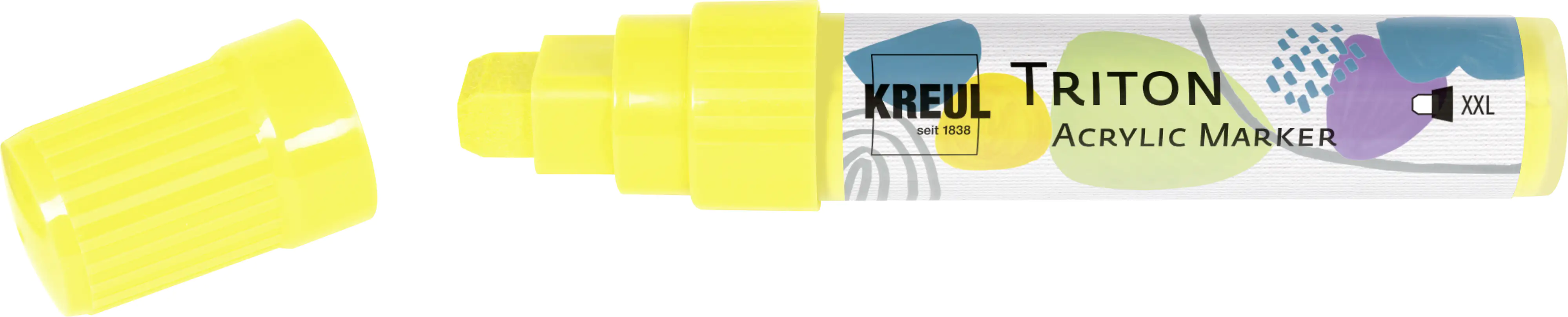 Kreul Triton Acrylic Paint Marker zitron