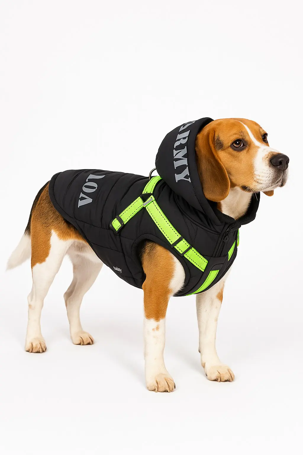 Nobby Hundemantel X04 2 in 1 schwarz