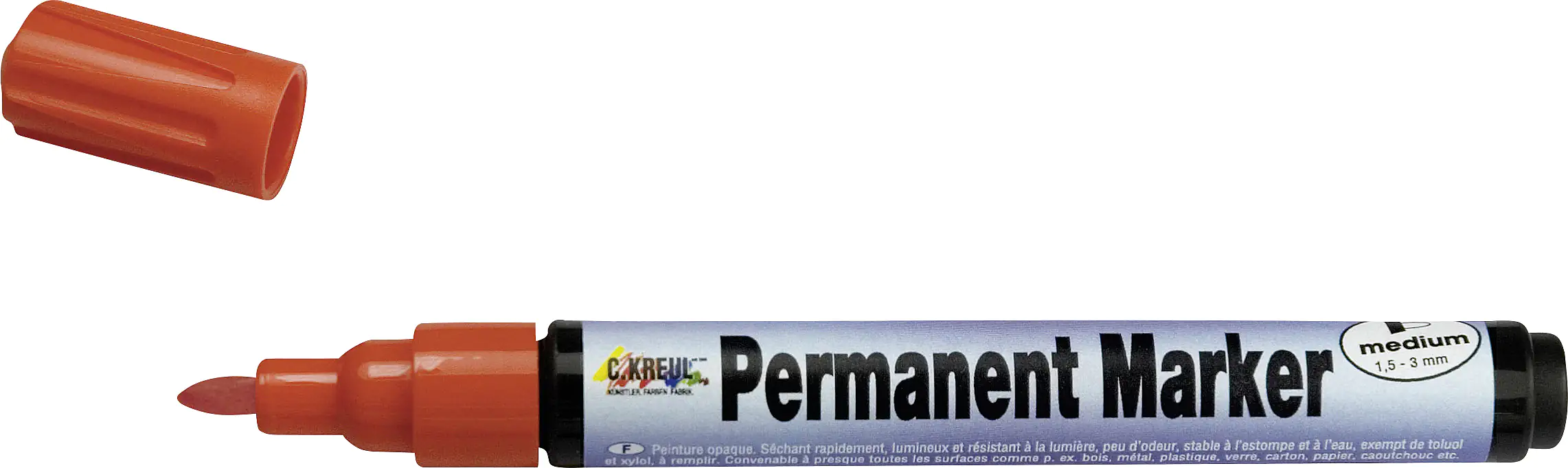 Kreul Permanentmarker braun