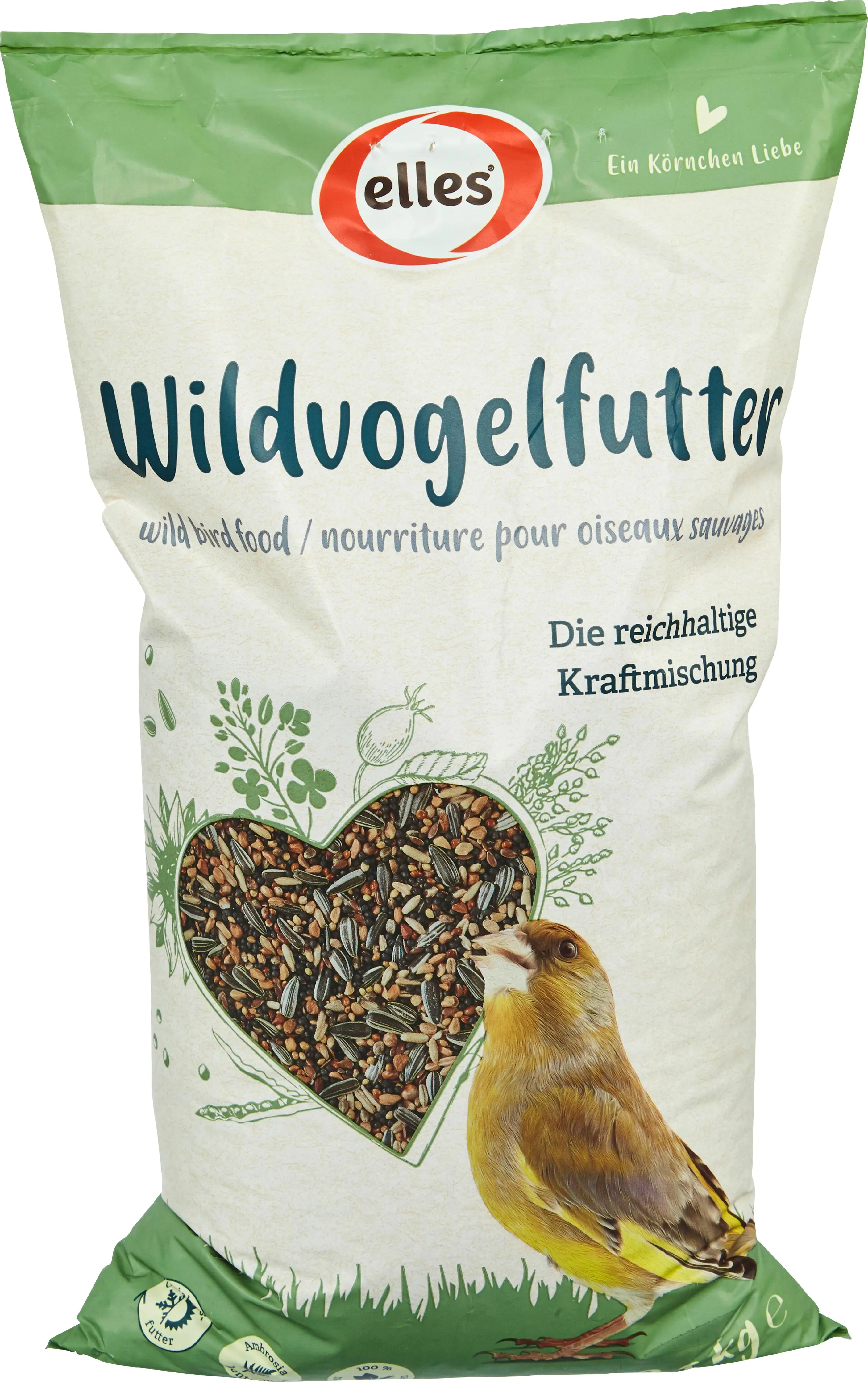 Elles Wildvogelfutter 2,5 kg Elles Wildvogelfutter 2,5 kg