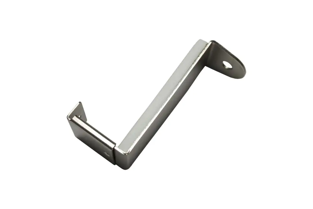 Gardinia Adapter für Spannvitrage 2 Stück, titan