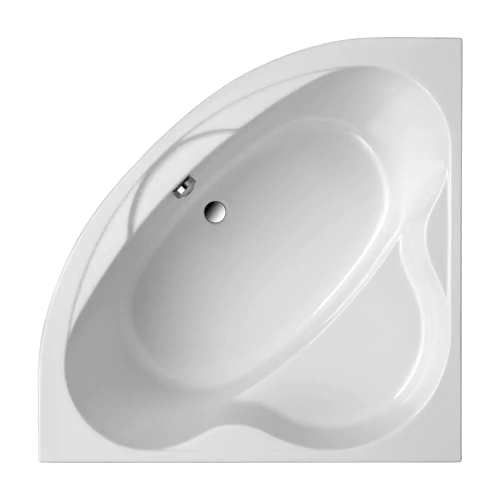 Ottofond Eckwanne Siam 140 x 140 cm, weiß