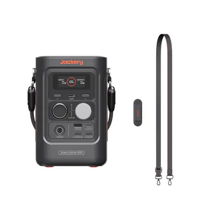 Jackery Powerstation Explorer 300D 288 Wh 300 Watt