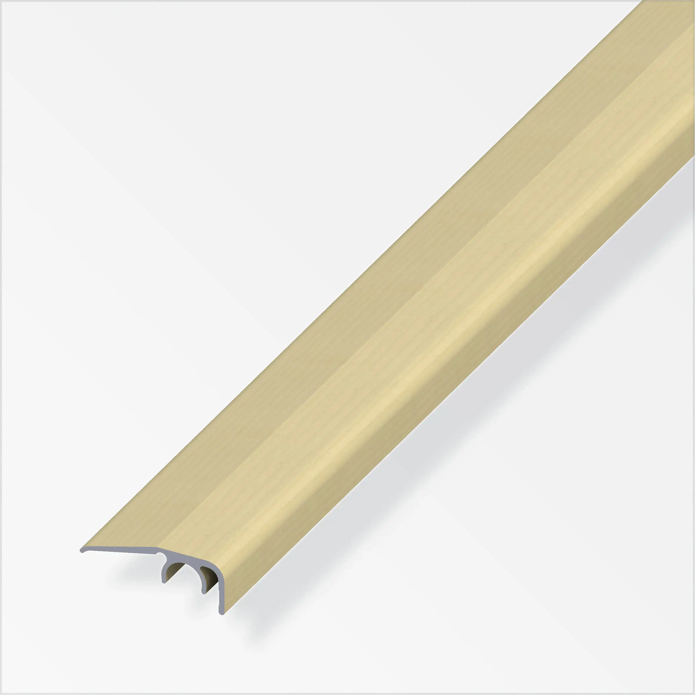 Alfer Abschluss-Profil 3,2x1,25x100cm ahorn