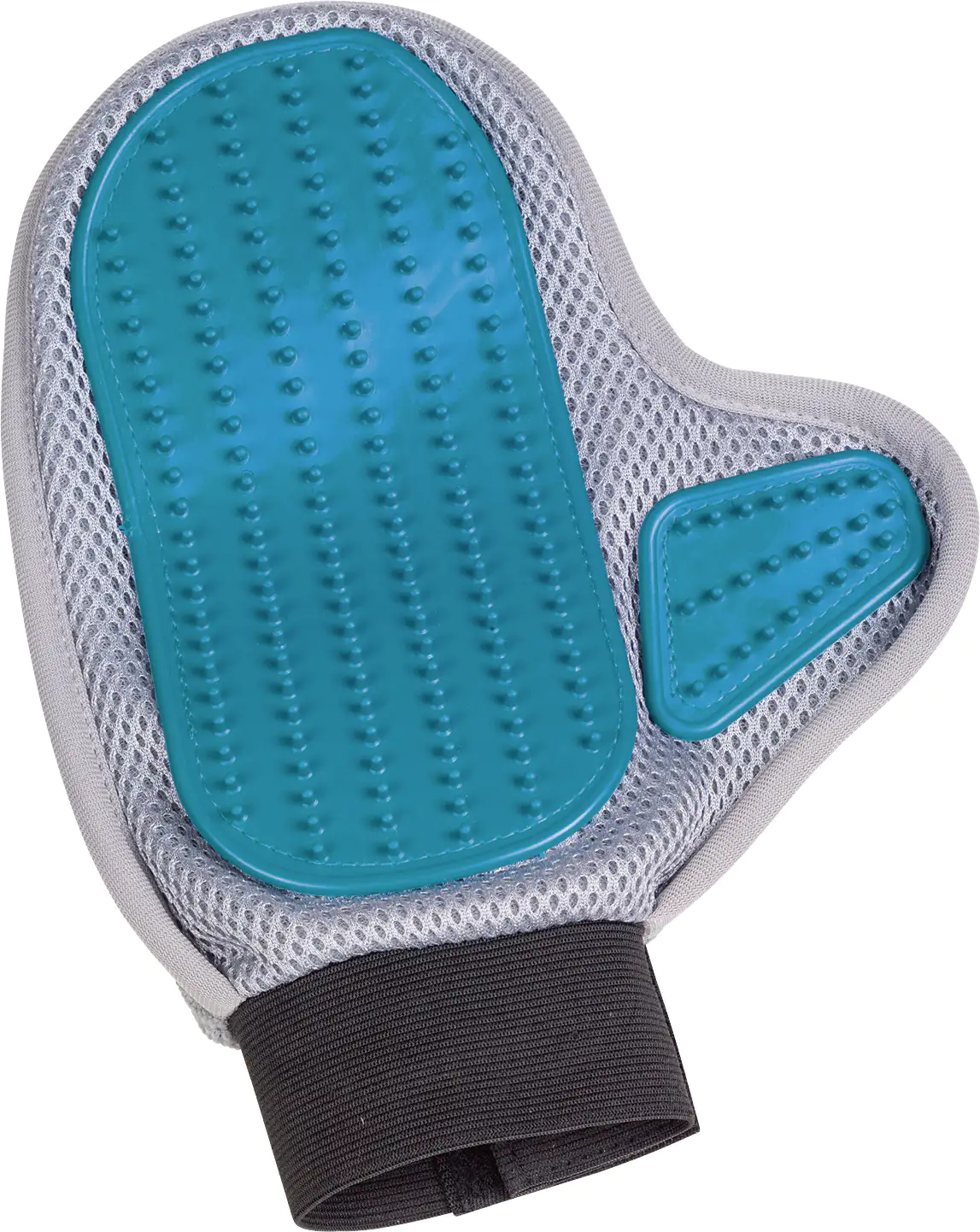 Nobby Pflegehandschuh Gummi- und Mikrofaserseite