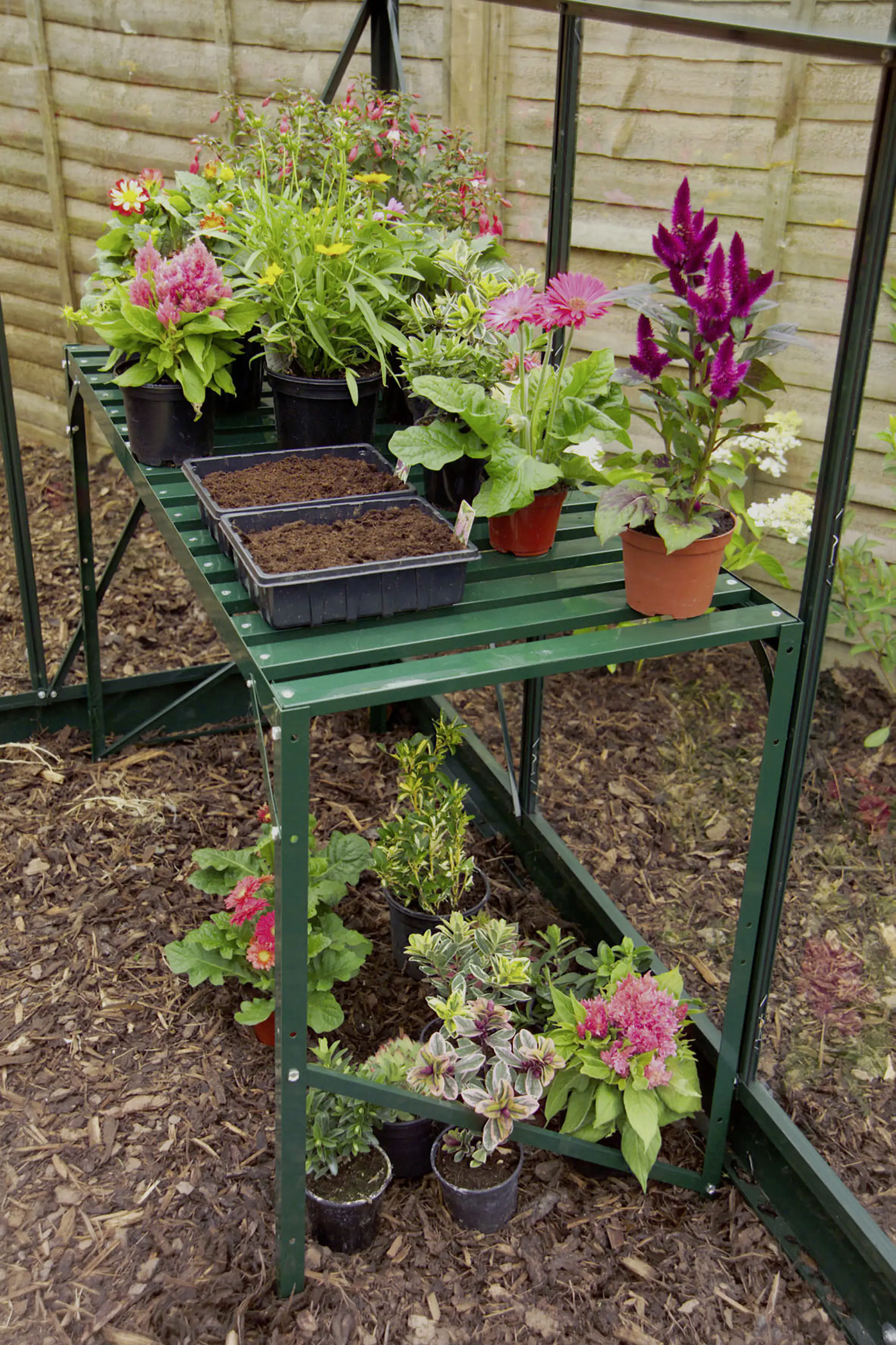 Vitavia Alutisch 121 x 54 x 76 cm smaragd 1 Ablage Vitavia Alutisch 121 x 54 x 76 cm smaragd 1 Ablage