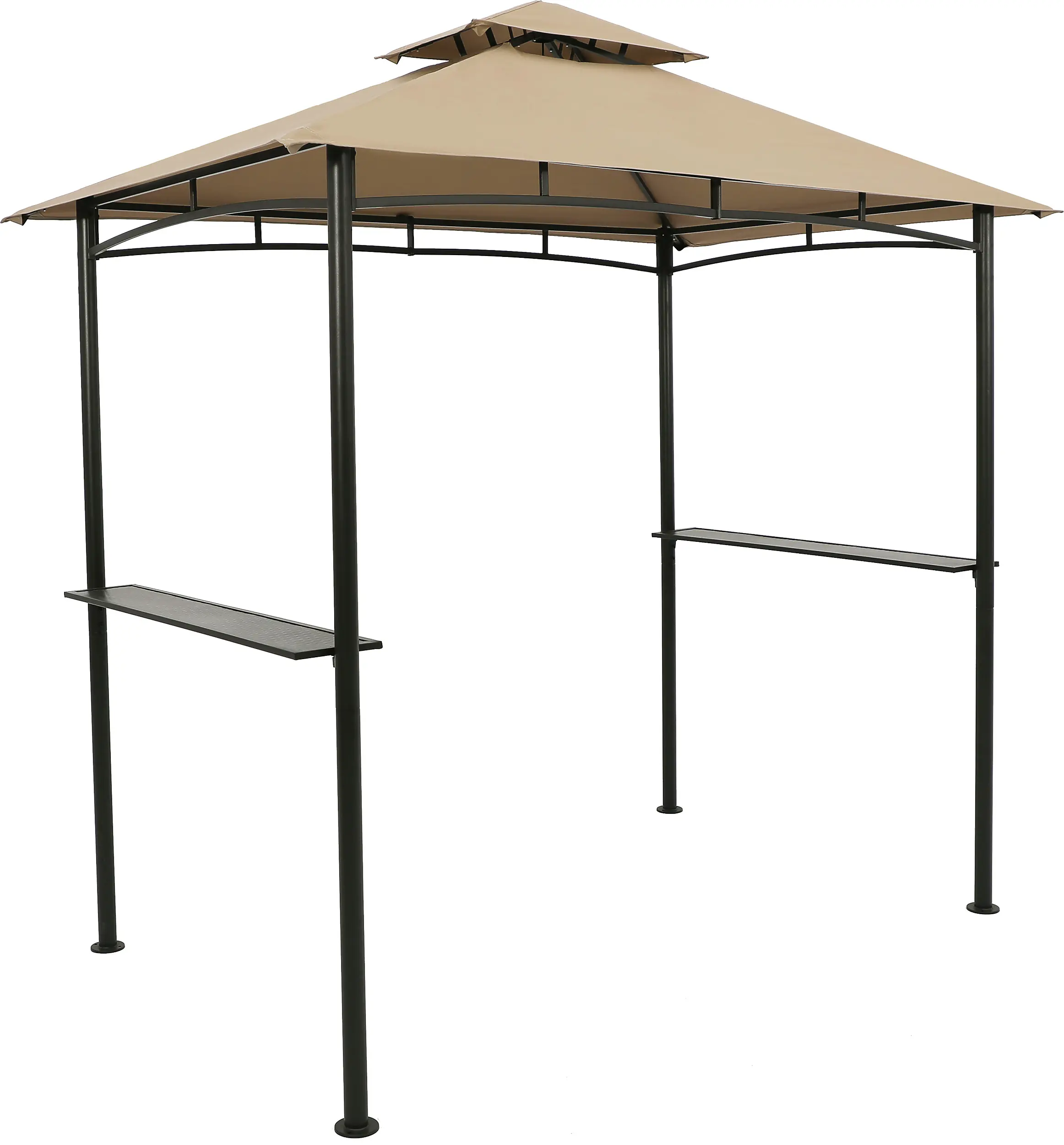 TrendLine Grillpavillon BBQ 250 x 240 cm khaki