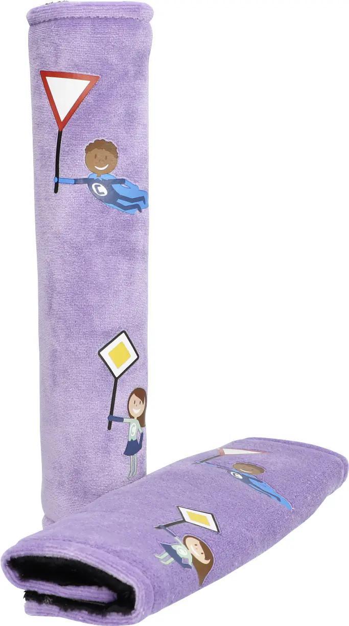 Cartrend Kids Gurtpolster-Set lila Cartrend Kids Gurtpolster-Set lila