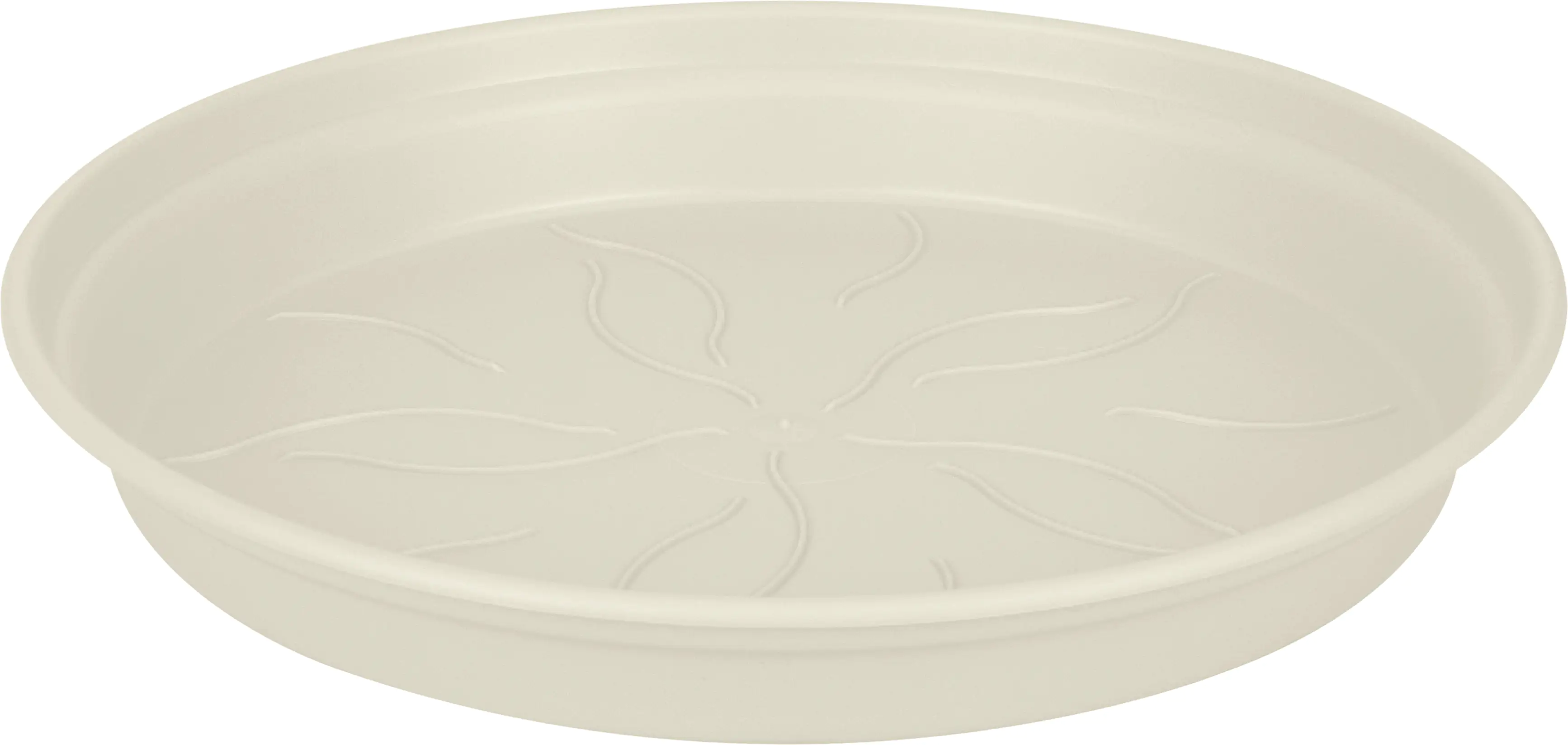 Elho Untersetzer green basics weiß Ø 10 cm