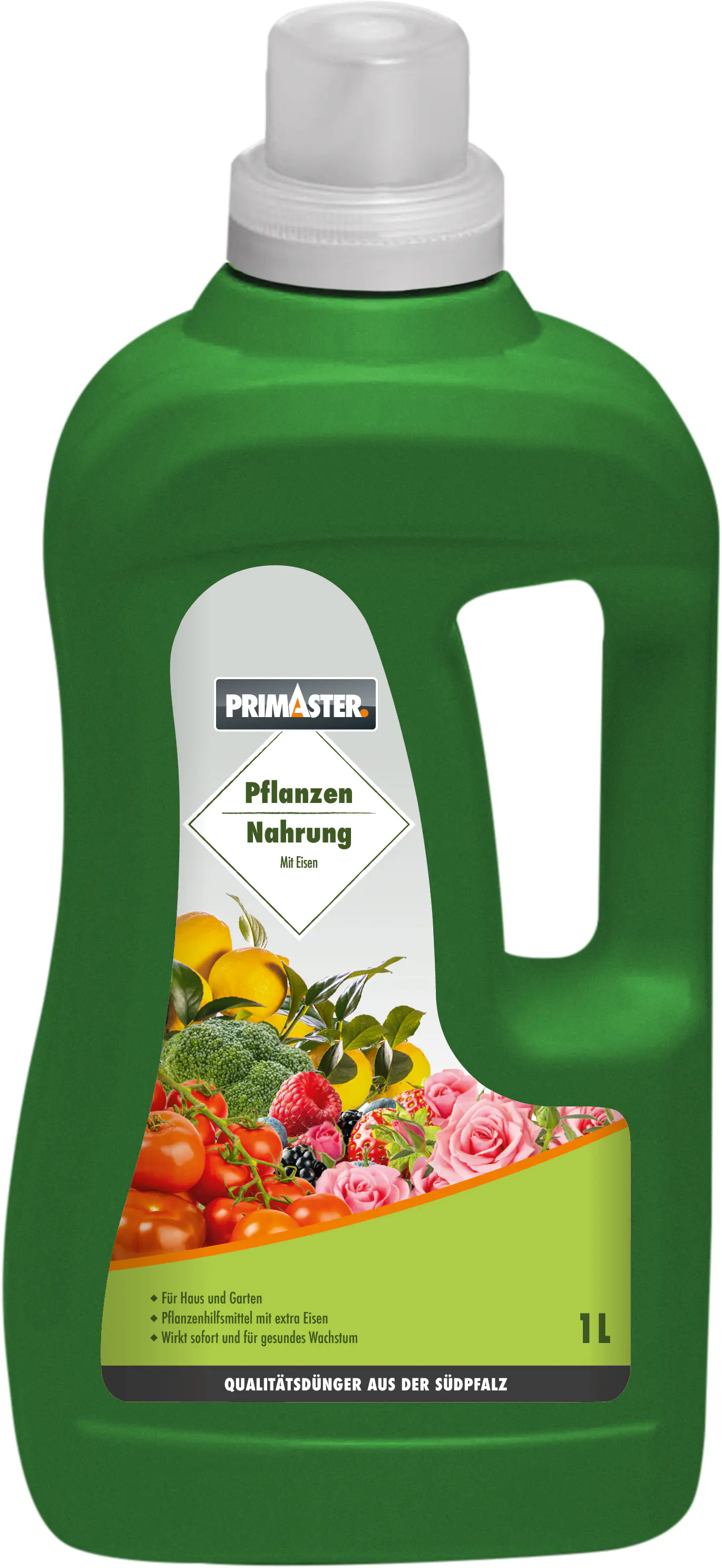 Primaster Pflanzen Nahrung mit Eisen 1 L Primaster Pflanzen Nahrung mit Eisen 1 L