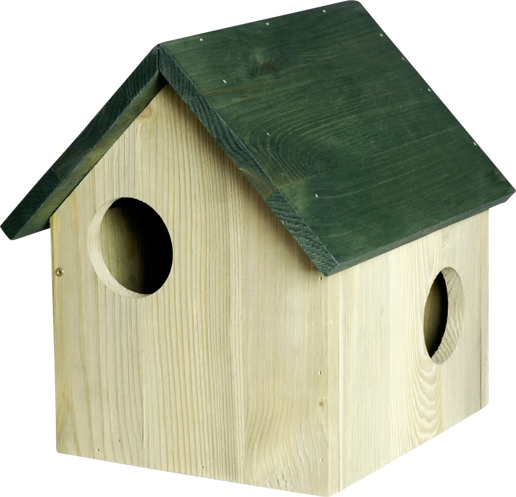 Dobar Eichhörnchenkobel mit drei Eingängen 25 x 26 x 28,5 cm