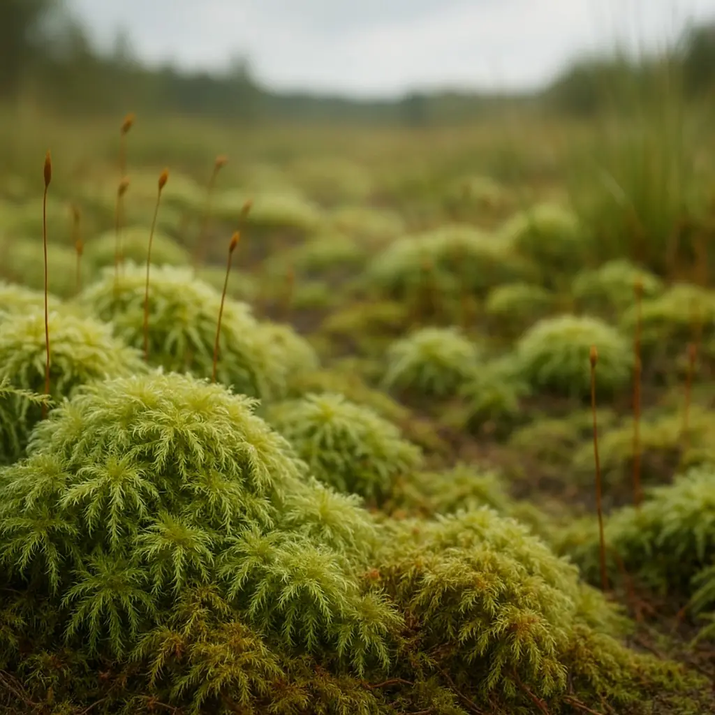 Lebendes Sphagnum-Moos für Orchideen, Karnivoren und Terraristik