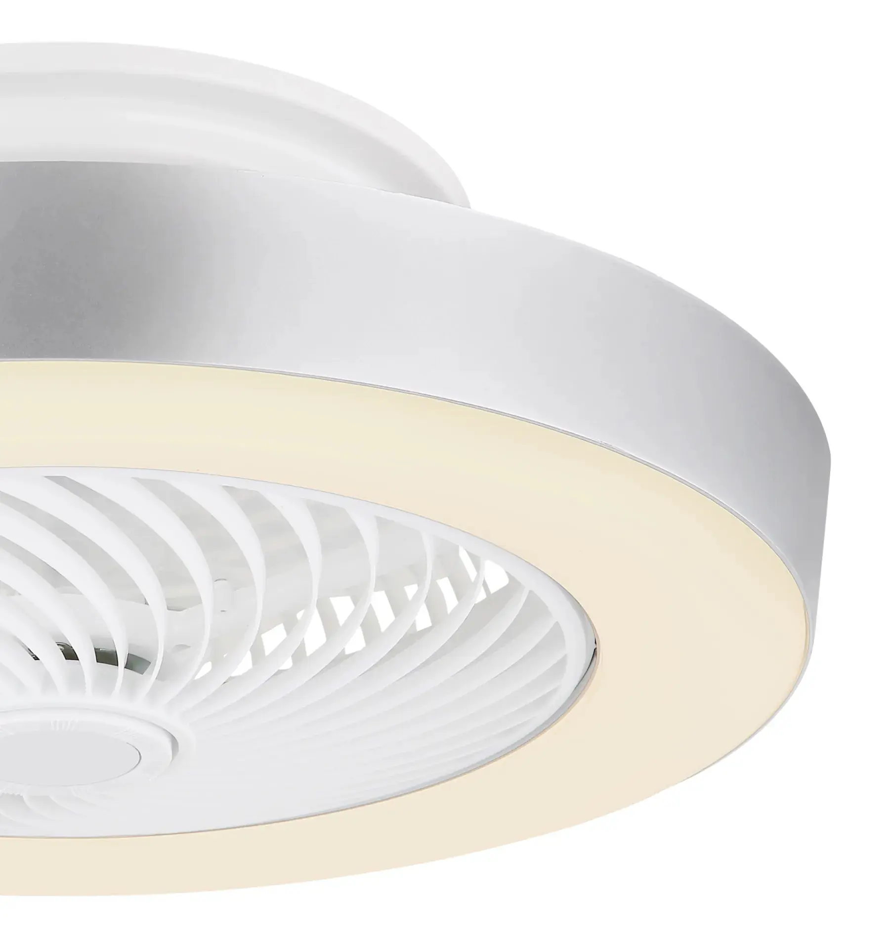 Globo Deckenventilator Gharra Ø 54,8 cm 35 W weiß CCT