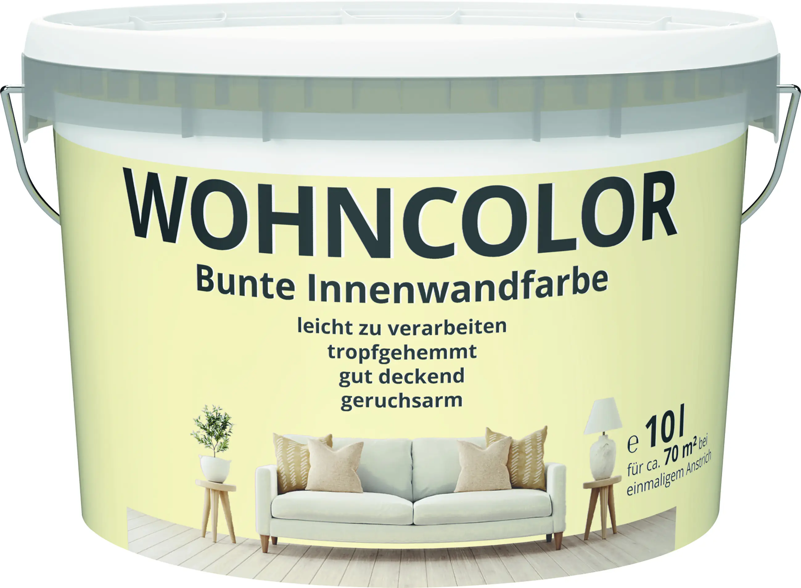 Wohncolor Wandfarbe vanilleblüte 10 L