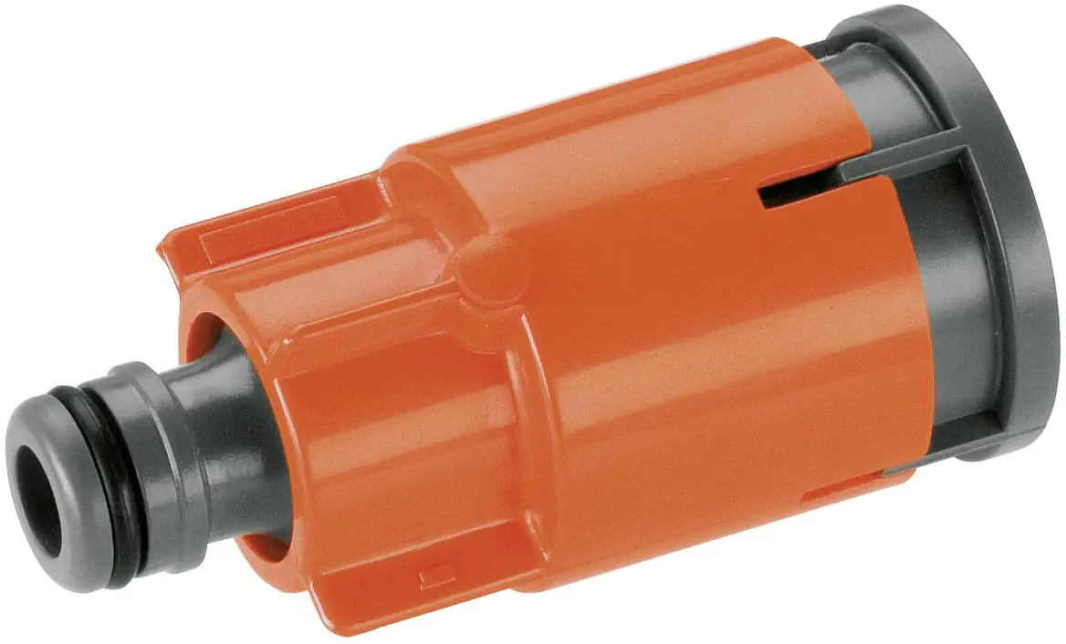 Gardena Wasseranschluss mit Stoppventil