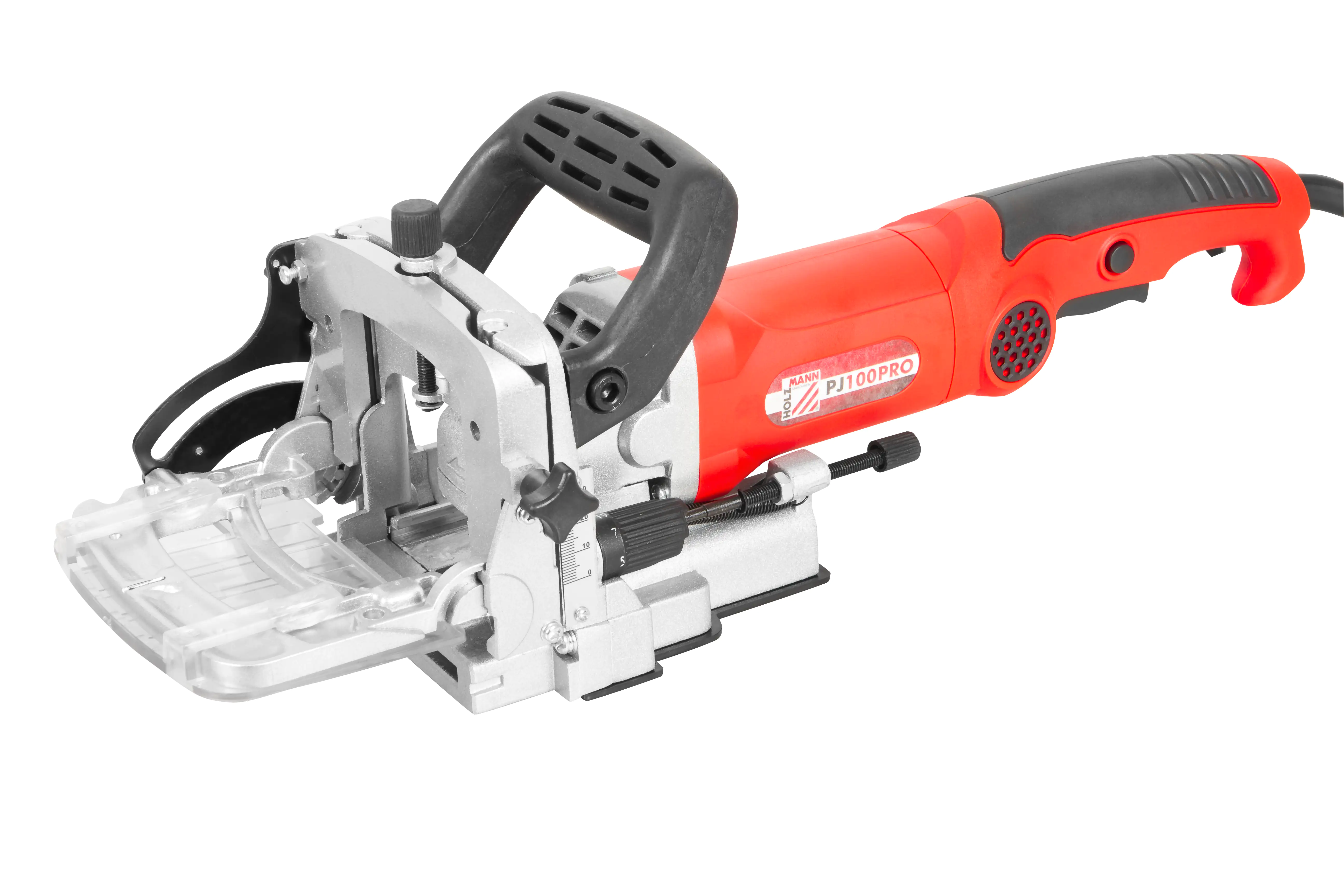 Holzmann Verbindungsfräse PJ100PRO_230V max. Schnitttiefe: 19 mm Holzmann Verbindungsfräse PJ100PRO_230V max. Schnitttiefe: 19 mm