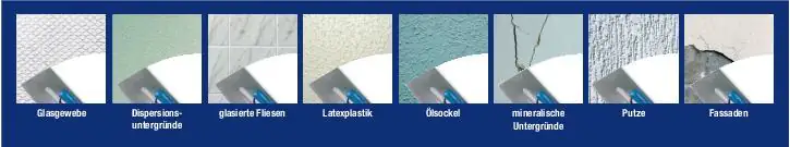 Decotric Decoplast Flächen- und Fliesenspachtel 5 kg