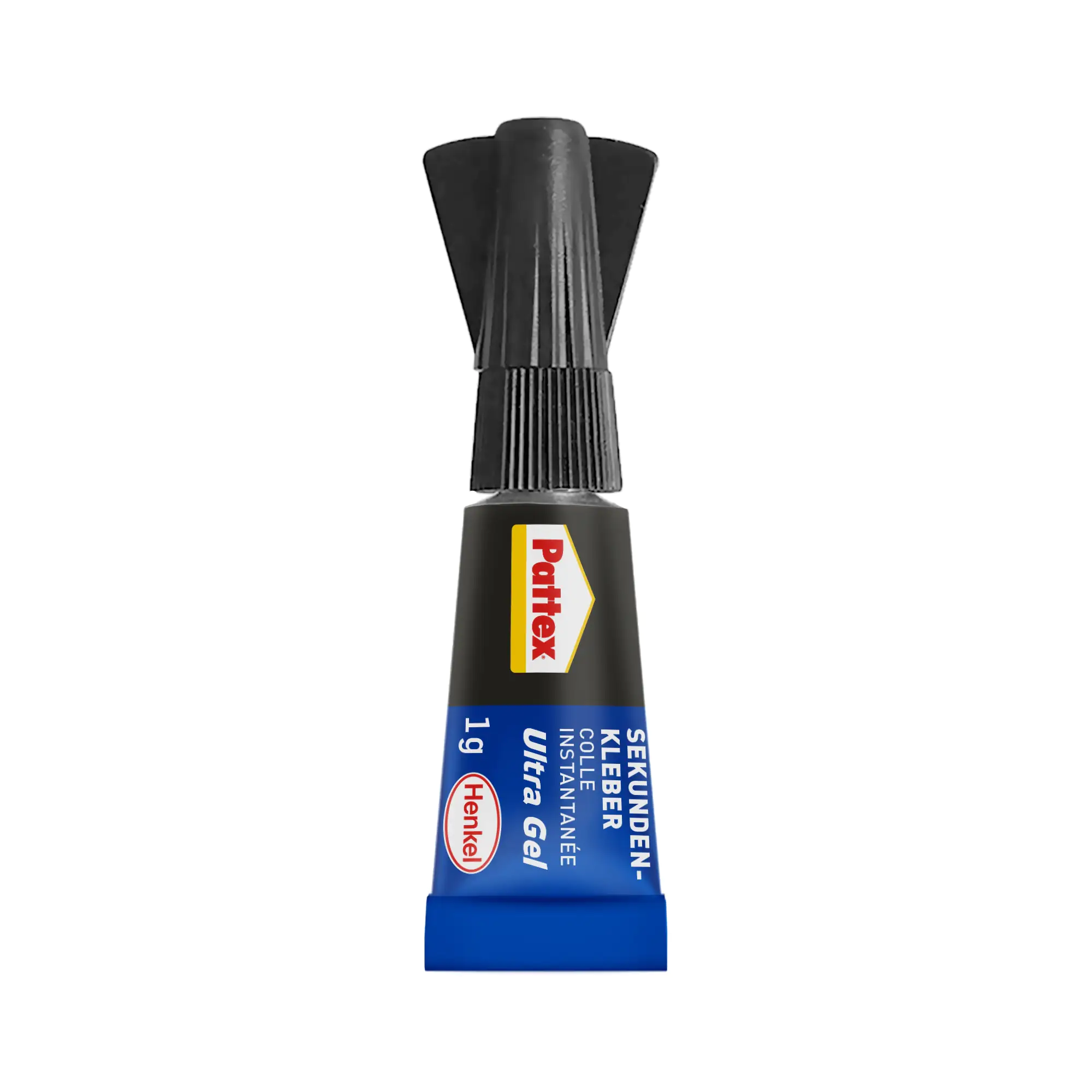 Pattex Sekundenkleber Ultra Gel Mini Trio 3 x 1 g Tube, farblos Pattex Sekundenkleber Ultra Gel Mini Trio 3 x 1 g Tube, farblos