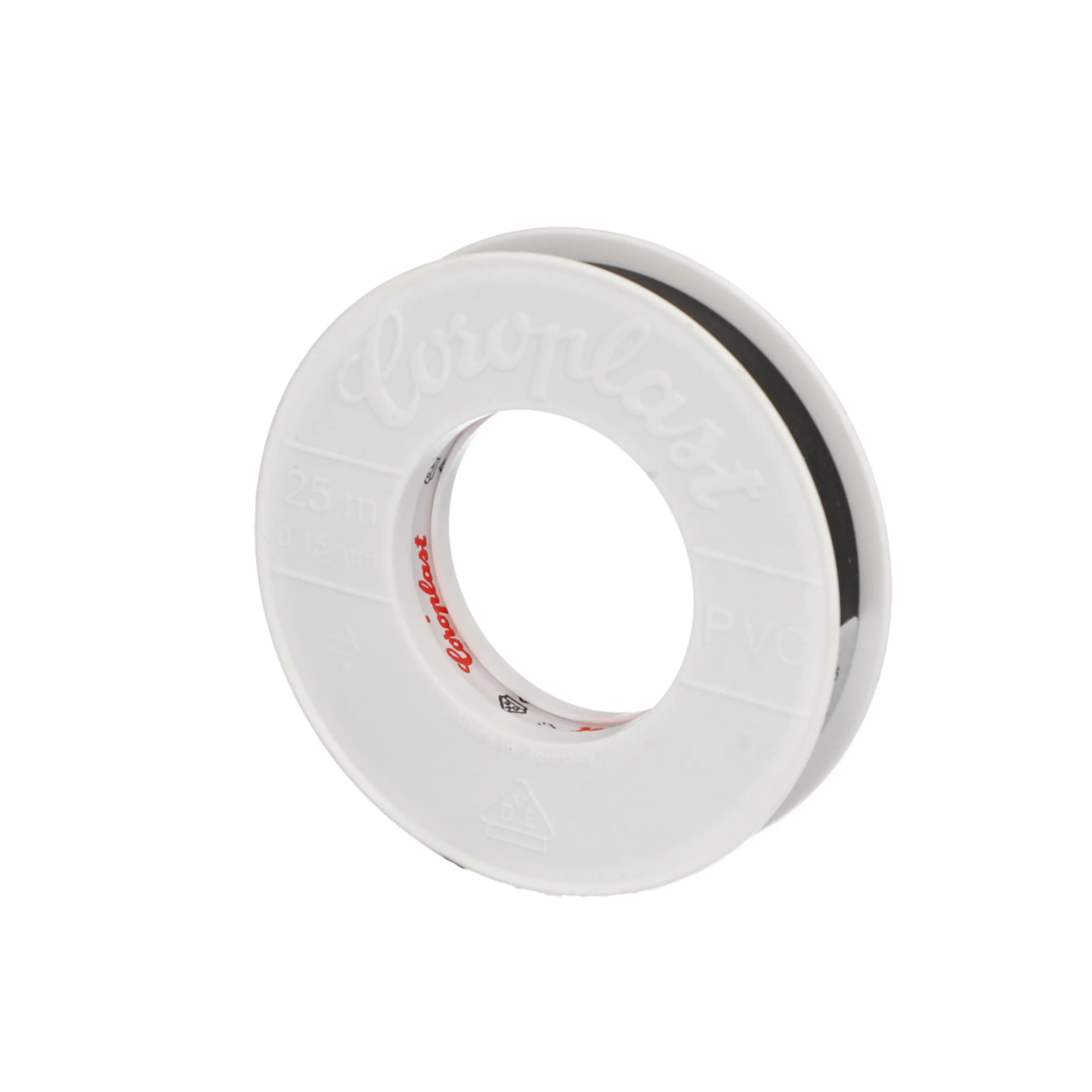 Unitec Isolierband PVC 0,15 x 15 mm 25 m schwarz Unitec Isolierband PVC 0,15 x 15 mm 25 m schwarz