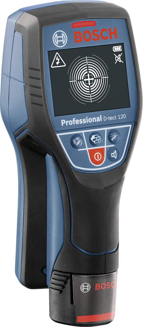 Bosch Professional Ortungsgerät D-tect 120 12 V Batterie- oder Akkubetrieb