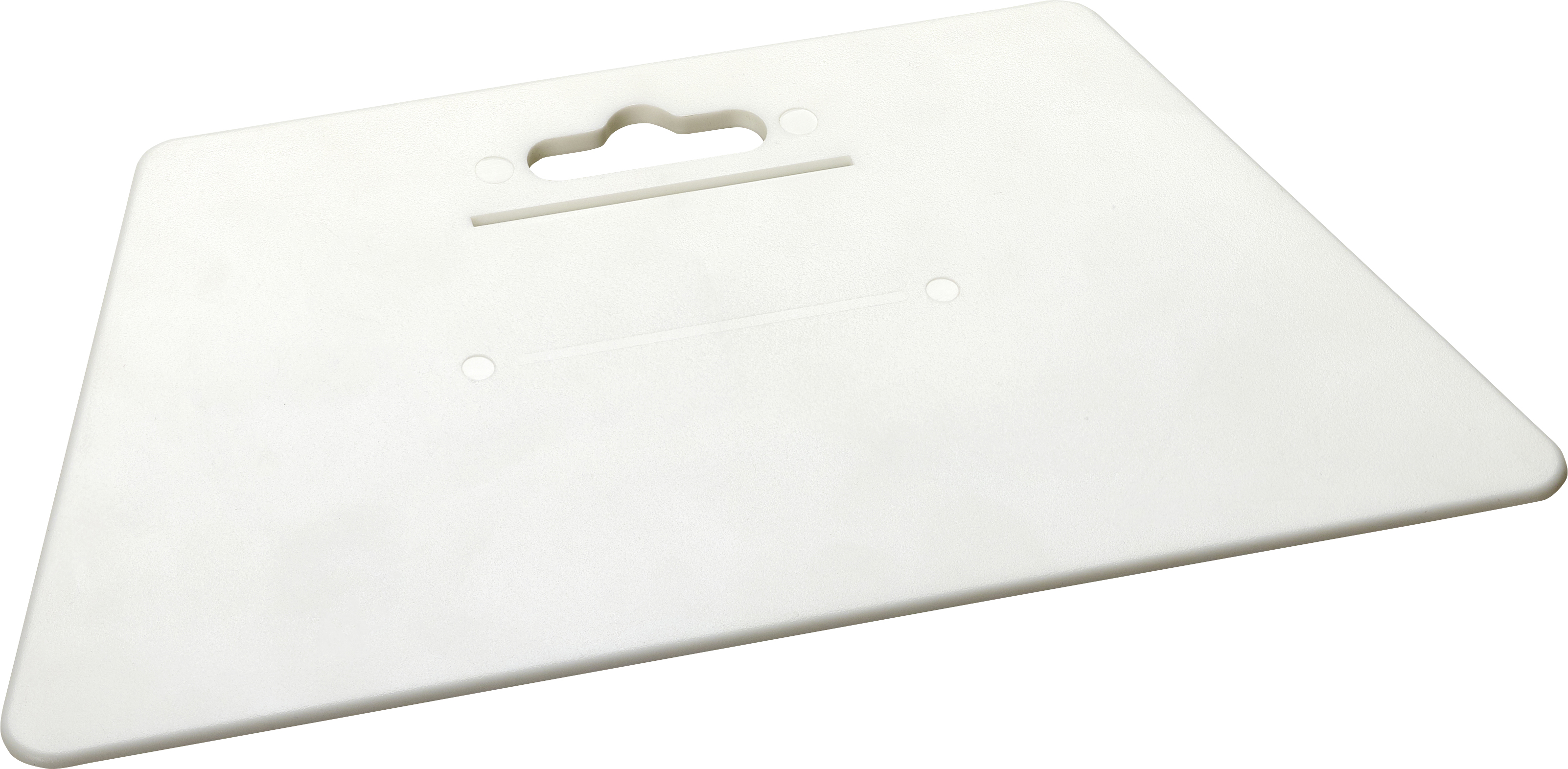 Color Expert Andrückspachtel 23 cm Trapezform steifes Blatt