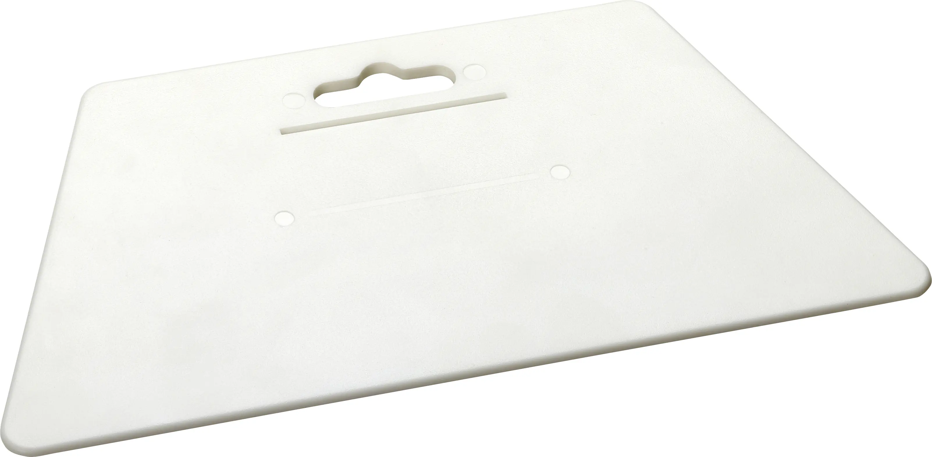 Color Expert Andrückspachtel 23 cm Trapezform steifes Blatt