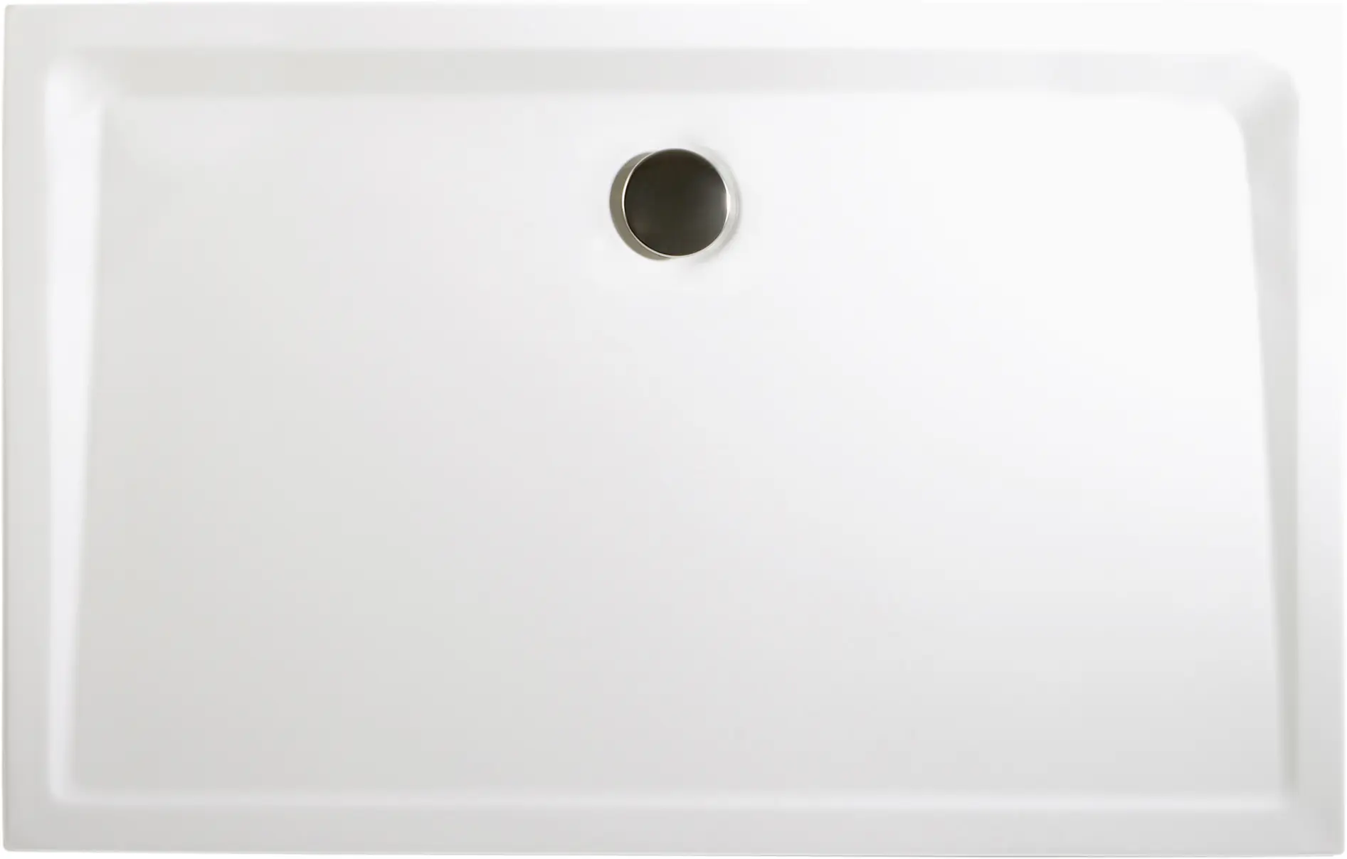 Schulte Duschwanne Mineralguss 80 x 100 cm alpinweiß