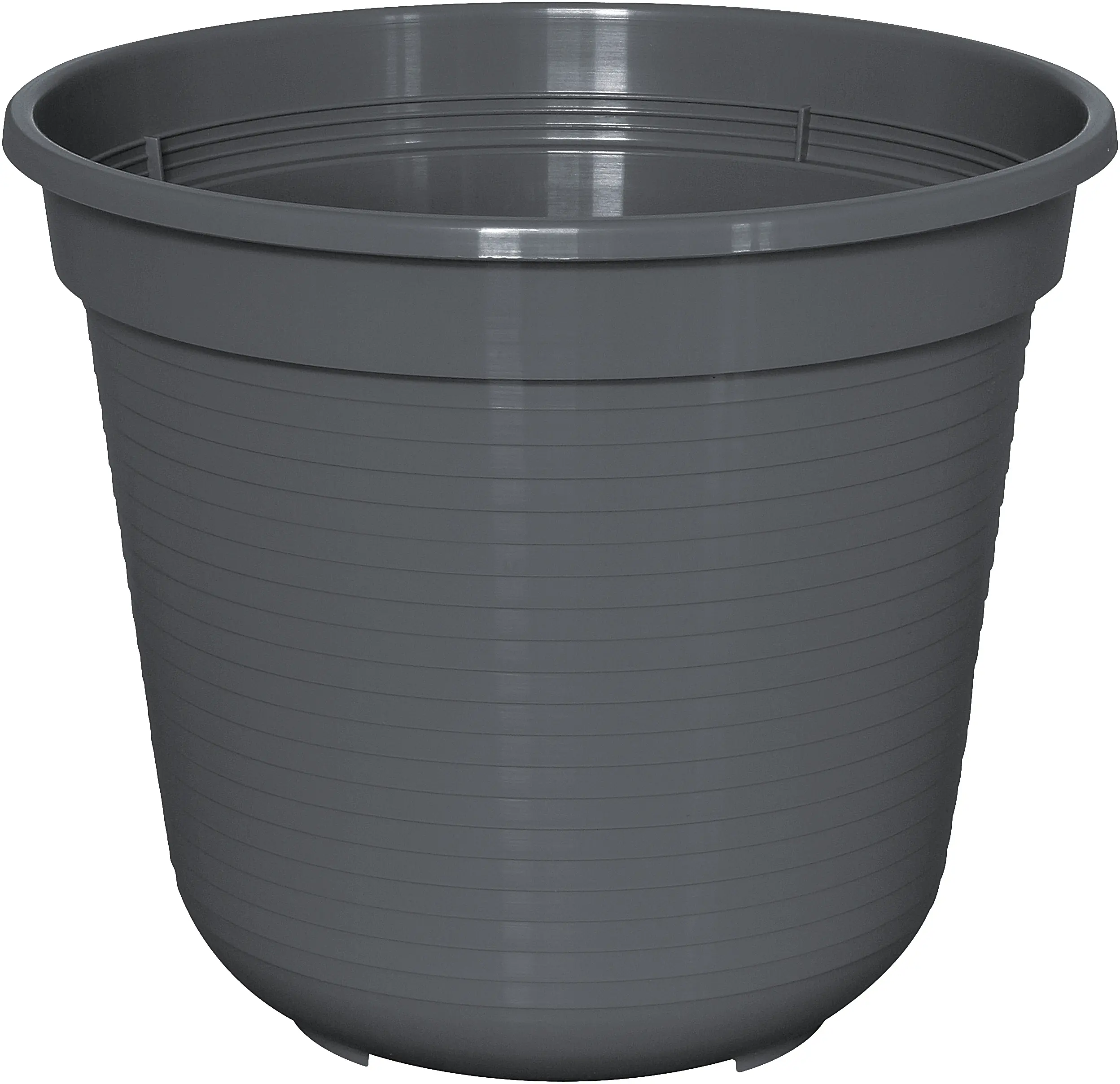 Geli Pflanztopf Standard Ø 20 x 18,5 cm anthrazit