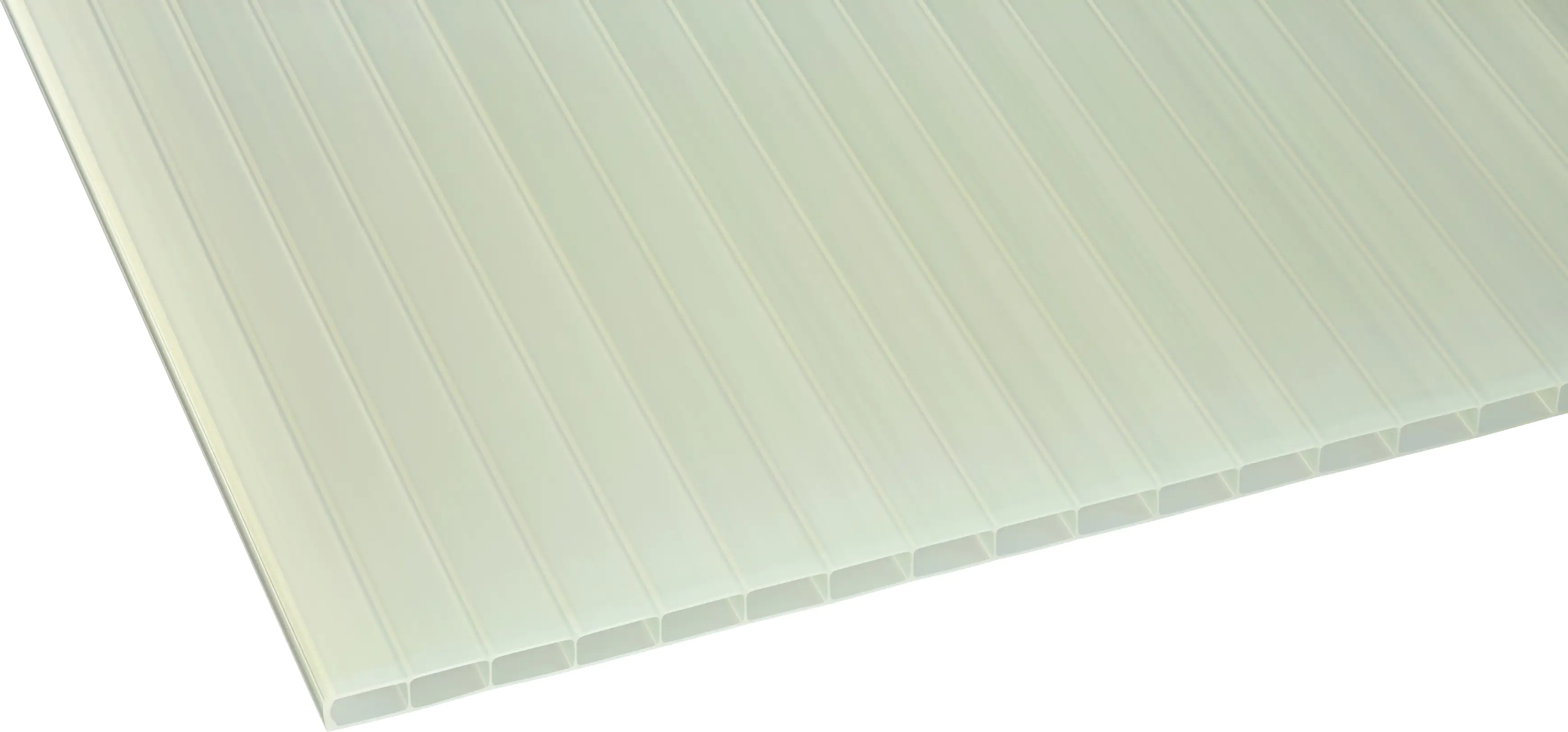 Gutta Premium Terrassendach 410,2 x 406 cm anthrazit Klima blue 16 mm