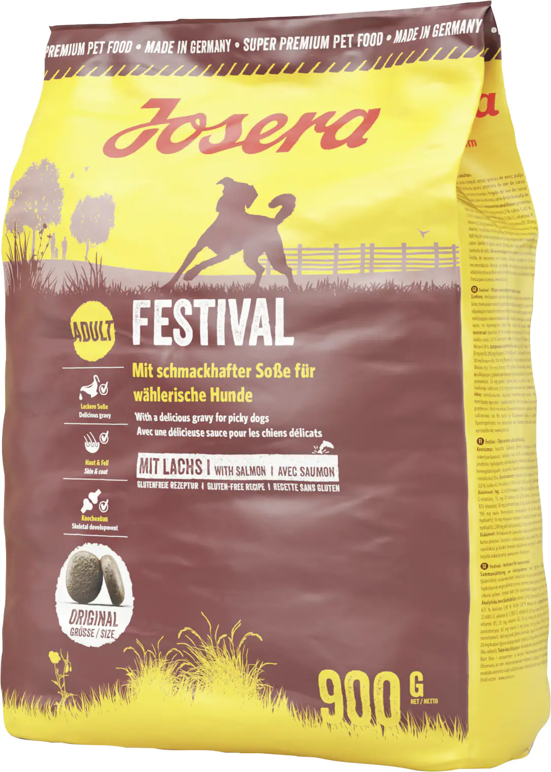 Josera Hundefutter Super Premium Festival 900 g