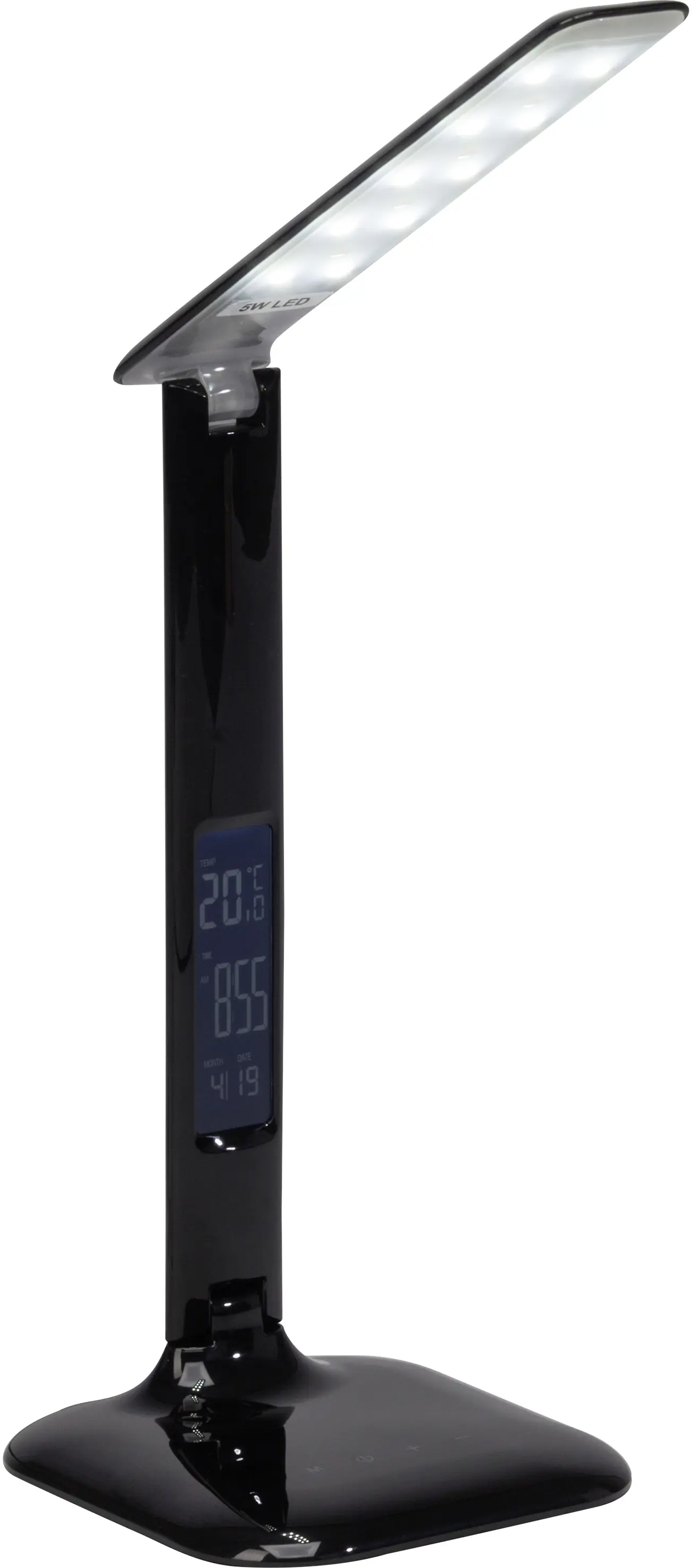 Brilliant LED Tischleuchte Glenn 55 x 15 cm 5 W dimmbar warmweiß-kaltweiß