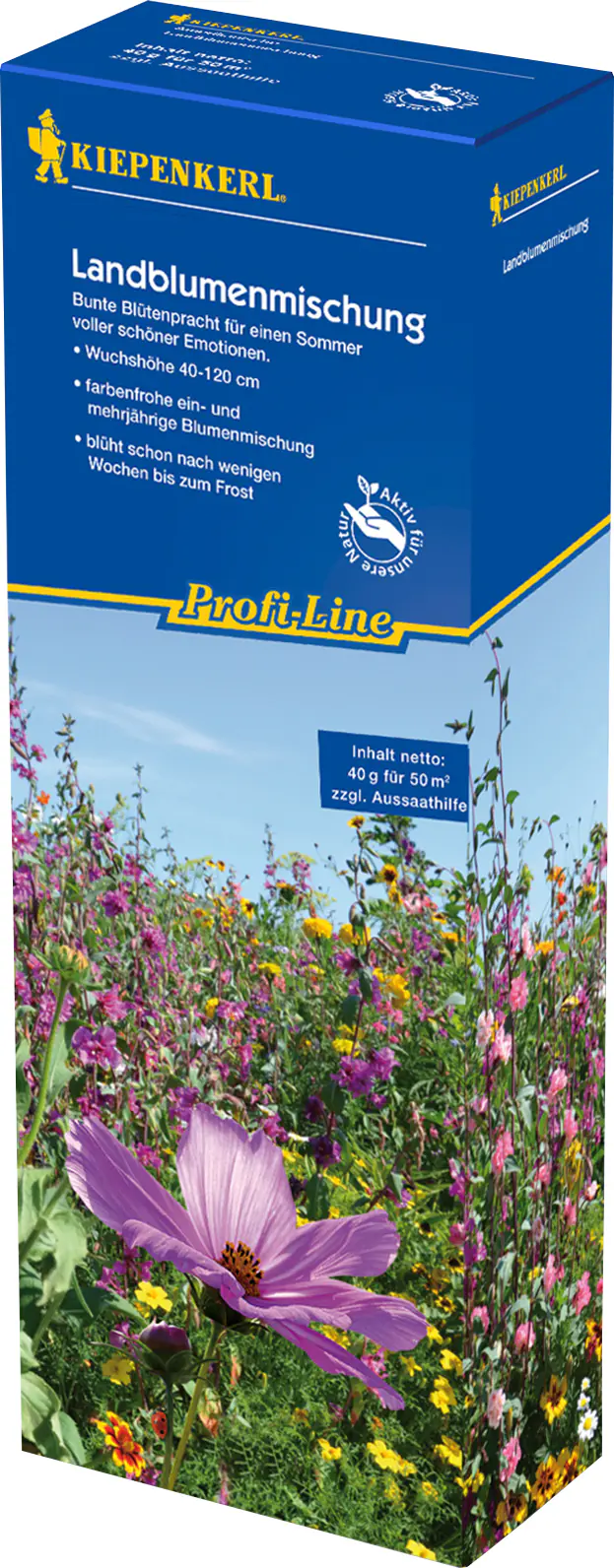 Kiepenkerl Saatgut Landblumenmischung ca. 50 qm