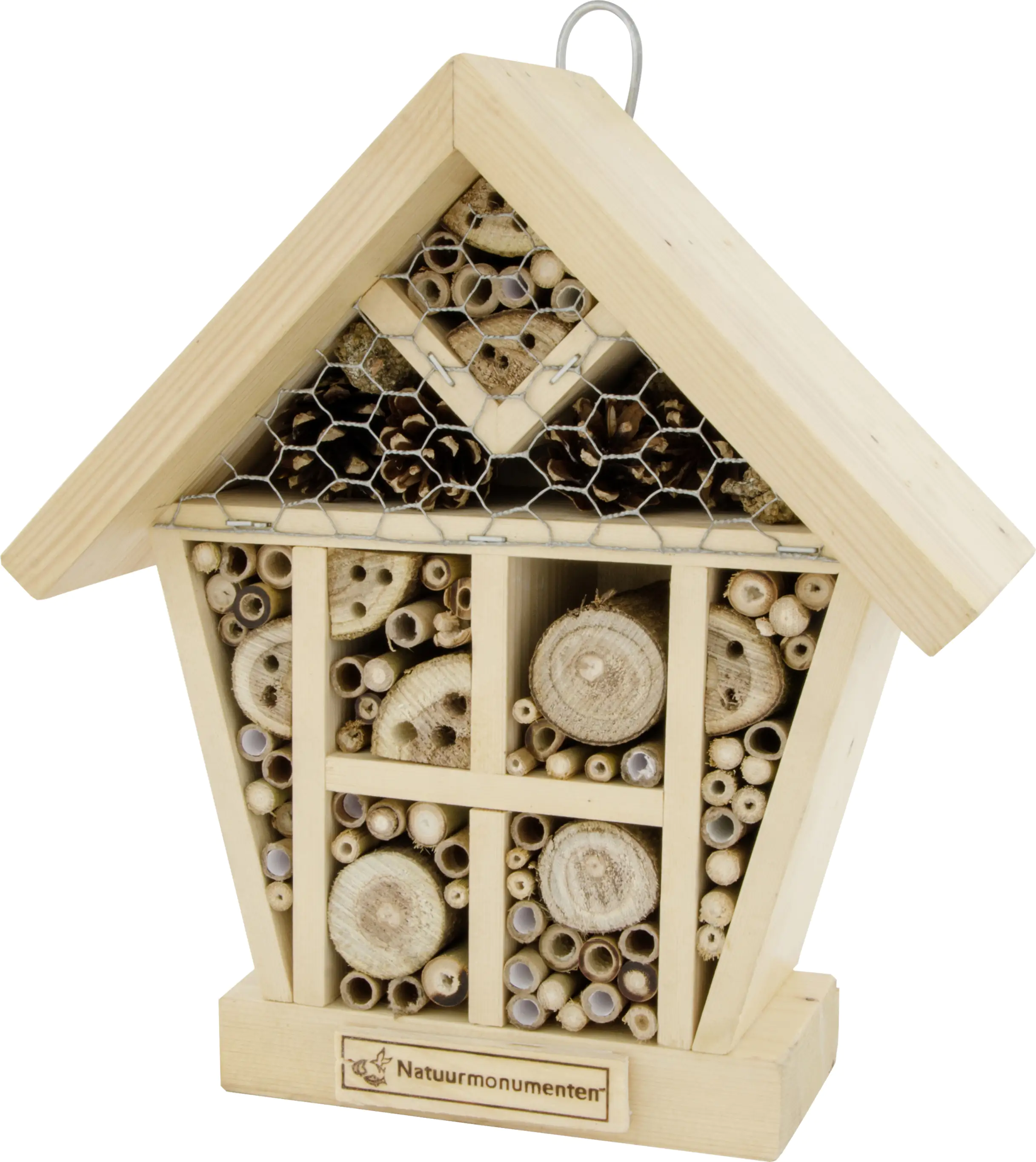 CJ Wildlife Insektenhotel Sol natur 26 x 11 x 28 cm CJ Wildlife Insektenhotel Sol natur 26 x 11 x 28 cm