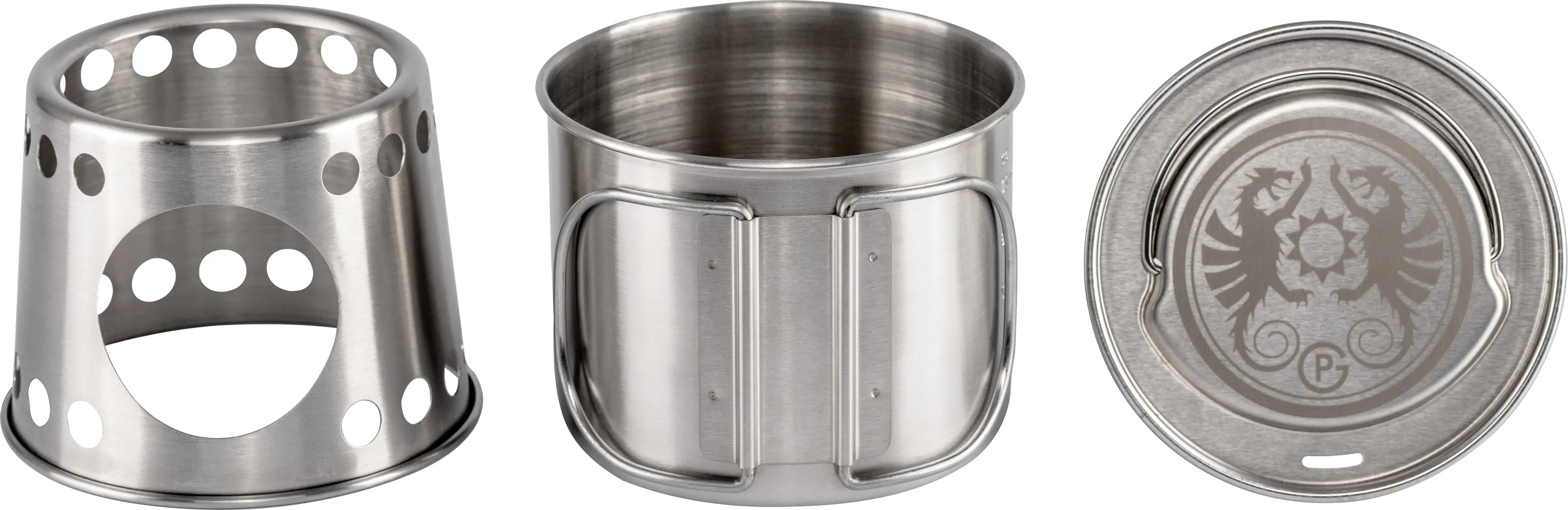 Petromax Kochbecher aus Edelstahl 750 ml