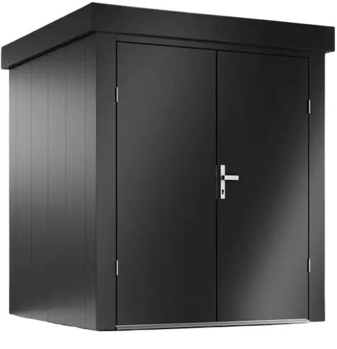 Guardi Metallgerätehaus M 190 x 190 x 213,2 cm anthrazit