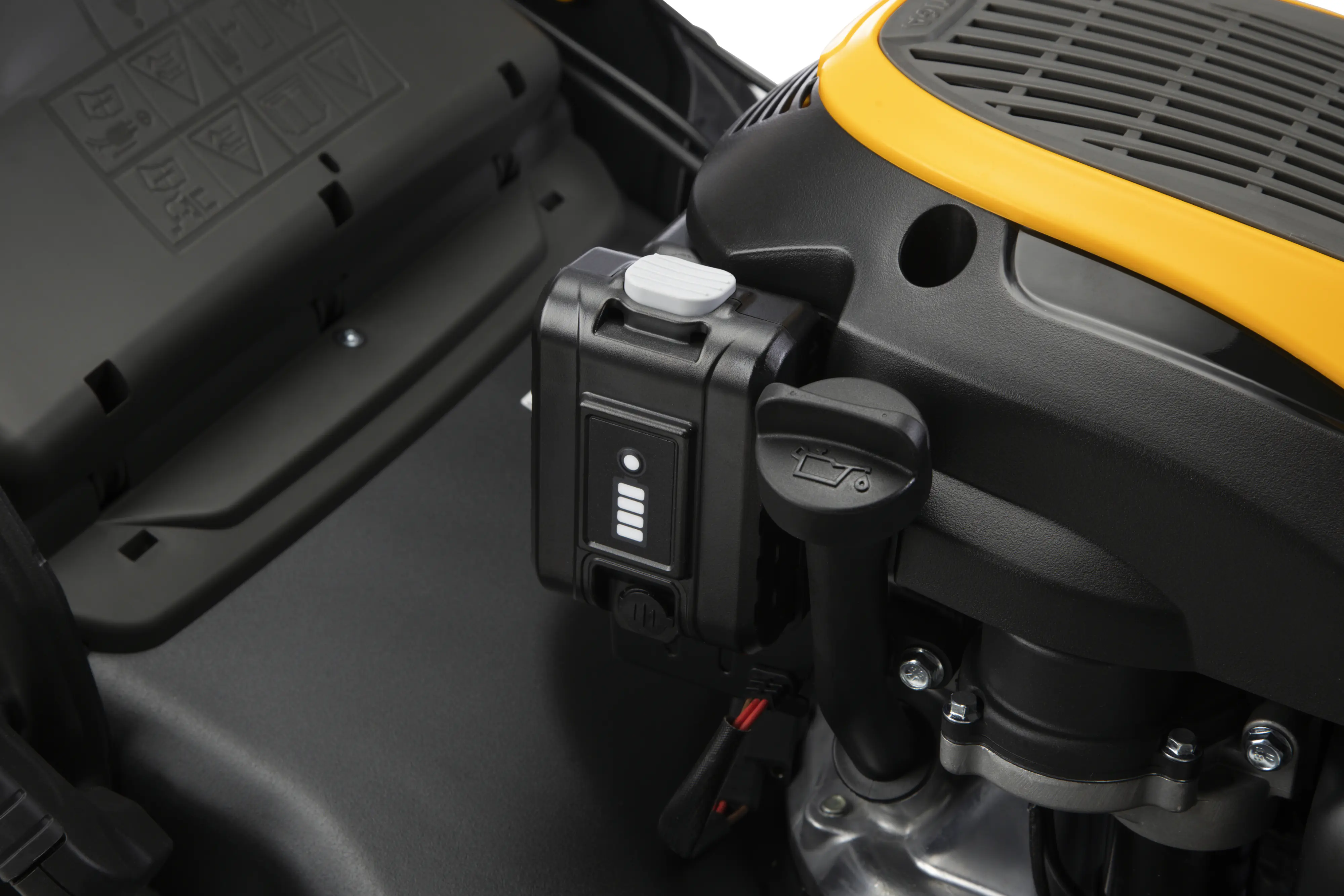 Stiga Benzin-Rasenmäher Combi 753 SE 2,6 kW 51 cm Schnittbreite