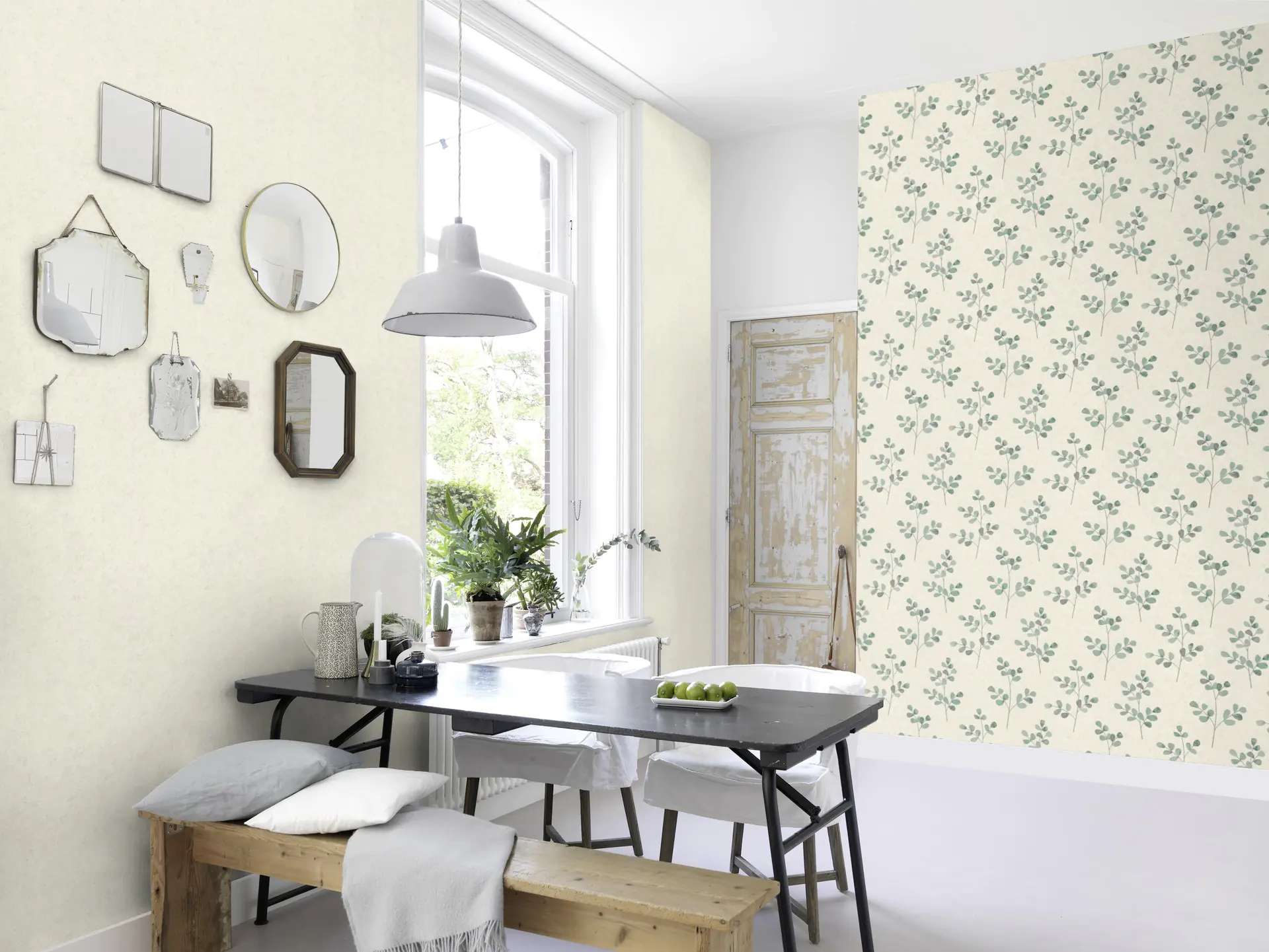 Rasch Vliestapete 508710 Selection uni Putz weiß, 10,05 x 0,53 m