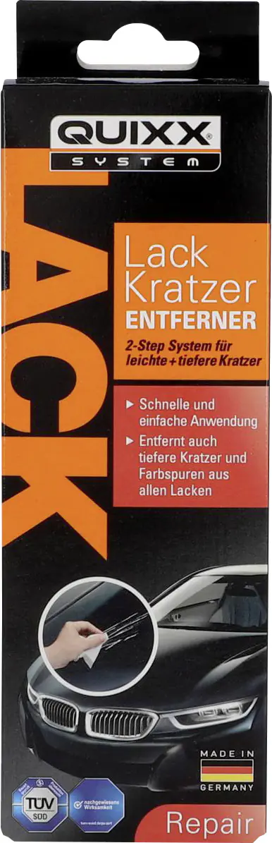 QUIXX Lack Kratzerentferner-Set