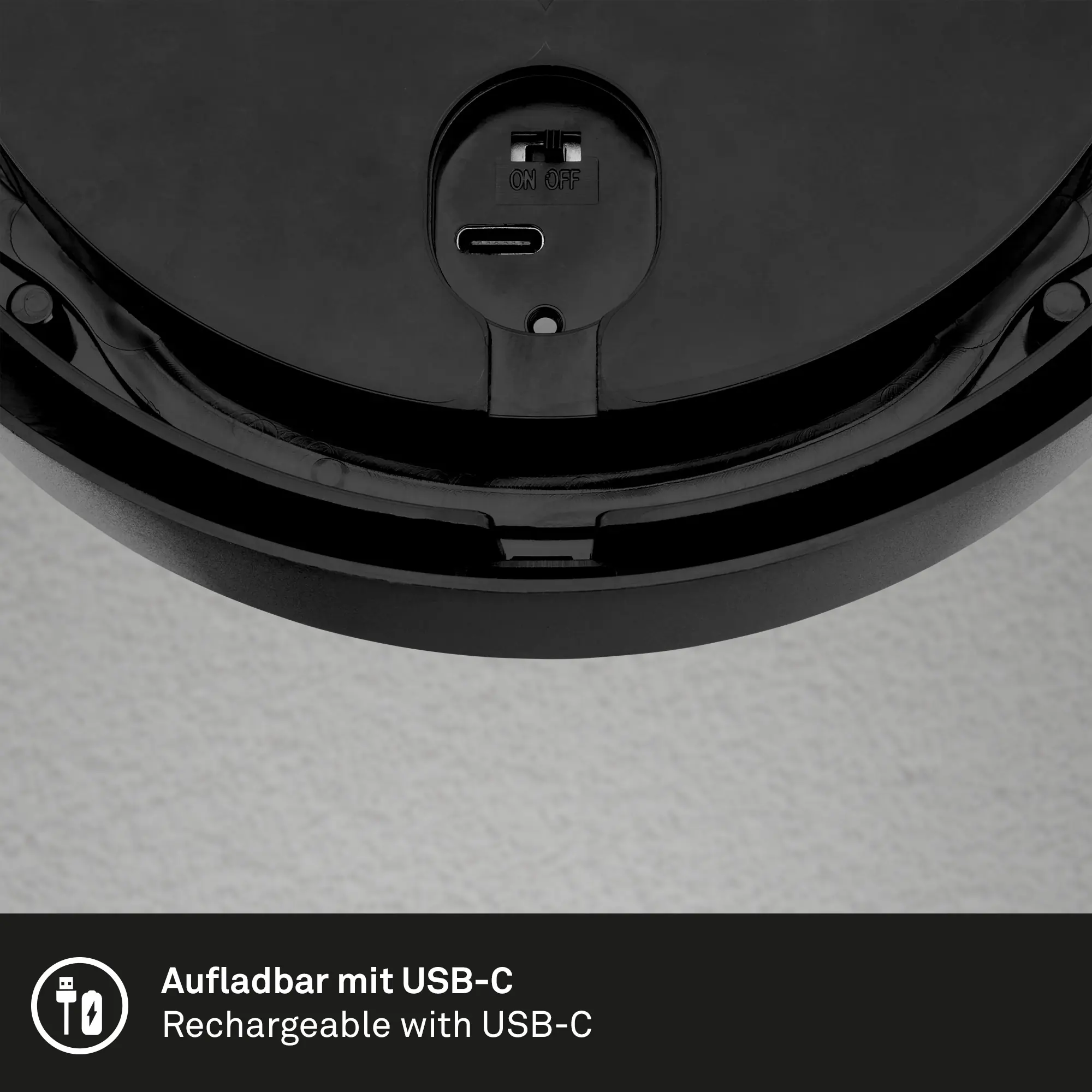 Briloner LED Akku-Außenwandleuchte Puni 4W schwarz Touch-Dimmer warmweiß Briloner LED Akku-Außenwandleuchte Puni 4W schwarz Touch-Dimmer warmweiß